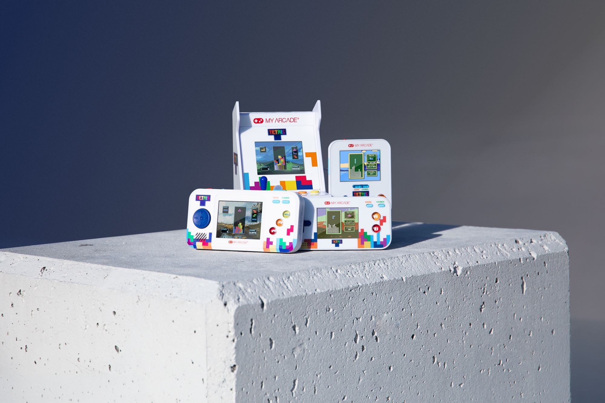 ATARI Retro Konsole »Go Gamer Tetris«