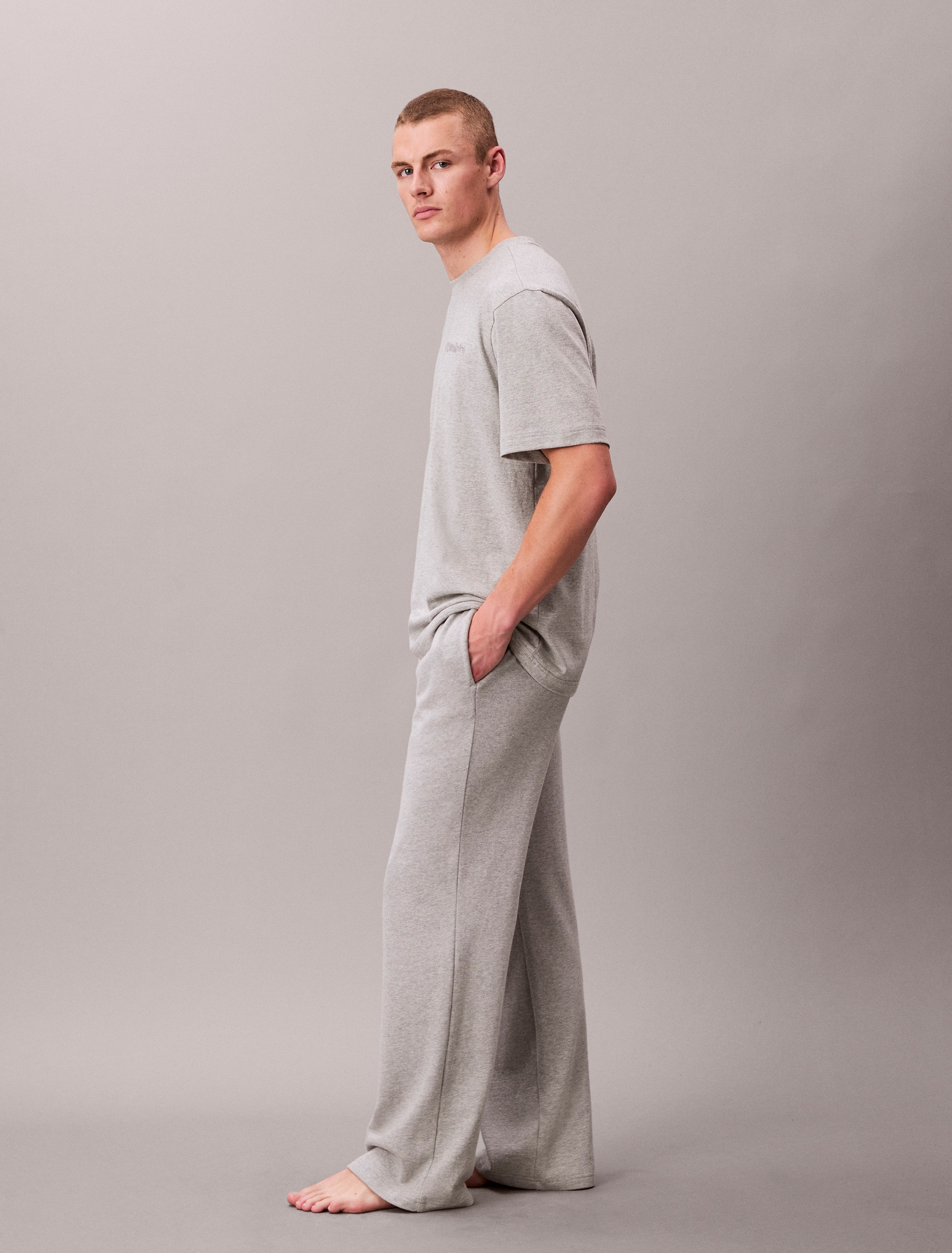 Calvin Klein Underwear Schlafhose »ICON / ESSENTIALS SLEEP PANT«, Mit elastischem Bund