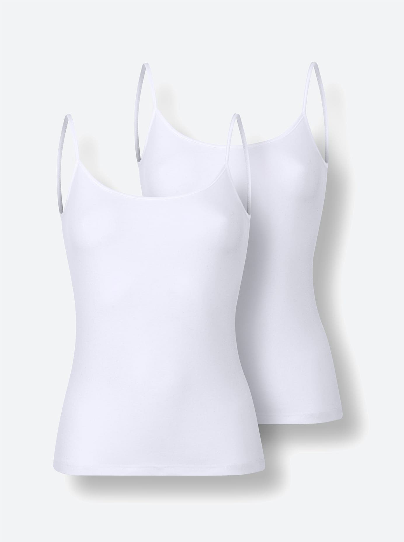 Nina Von C. Achseltop 2 Stk.