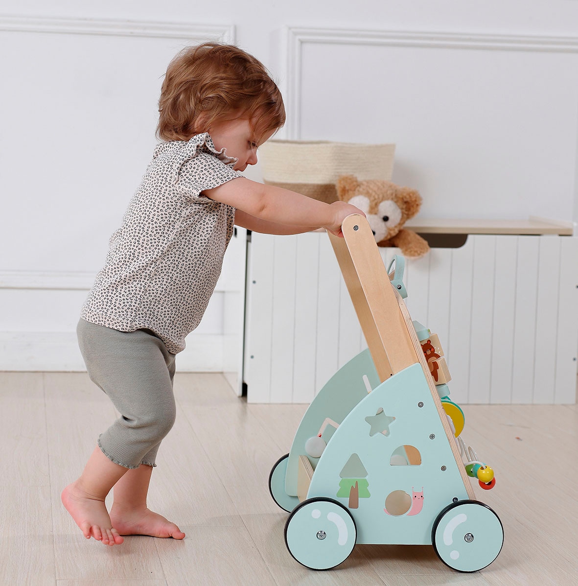 CHIC2000 Lauflernwagen »Activity-Walker, bunt«