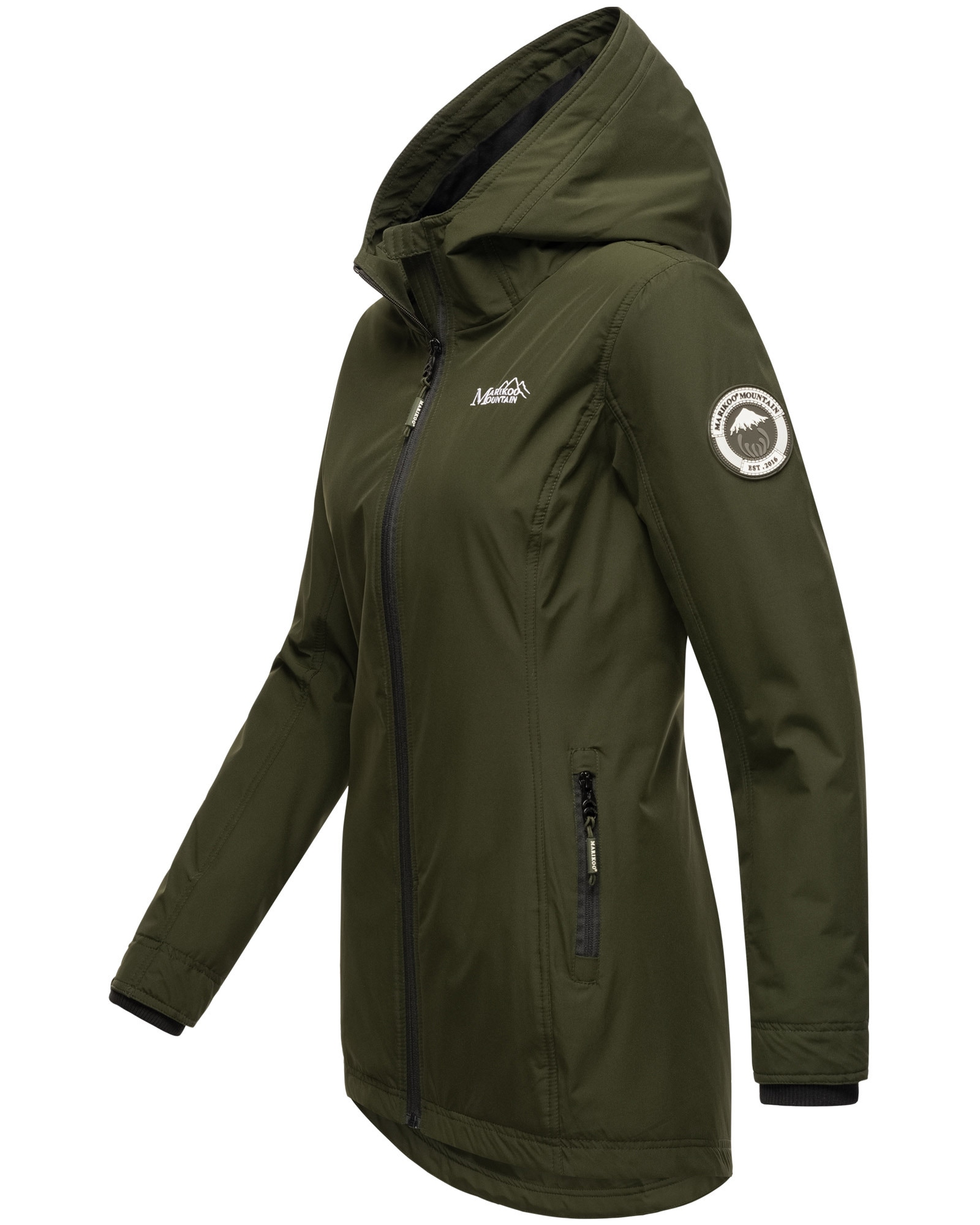 Marikoo Outdoorjacke »Marikoo Honigbeere Damen Übergangsjacke B954«