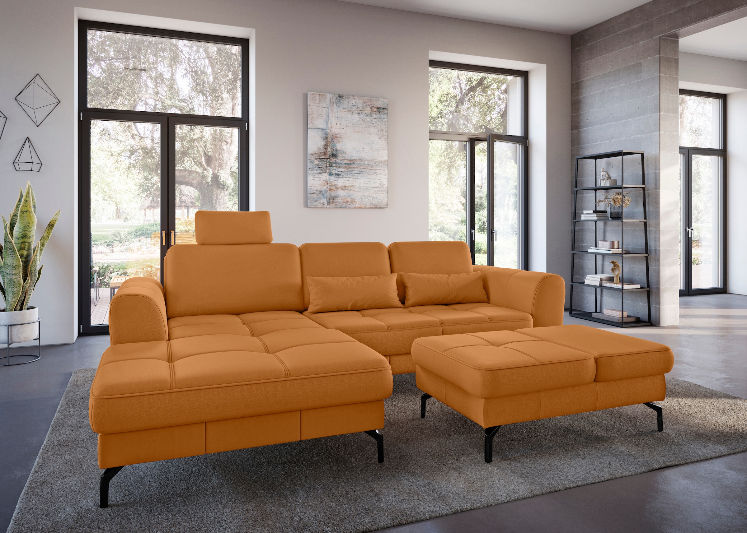sit&more Sofakissen »Bendigo«, im 2-er Set