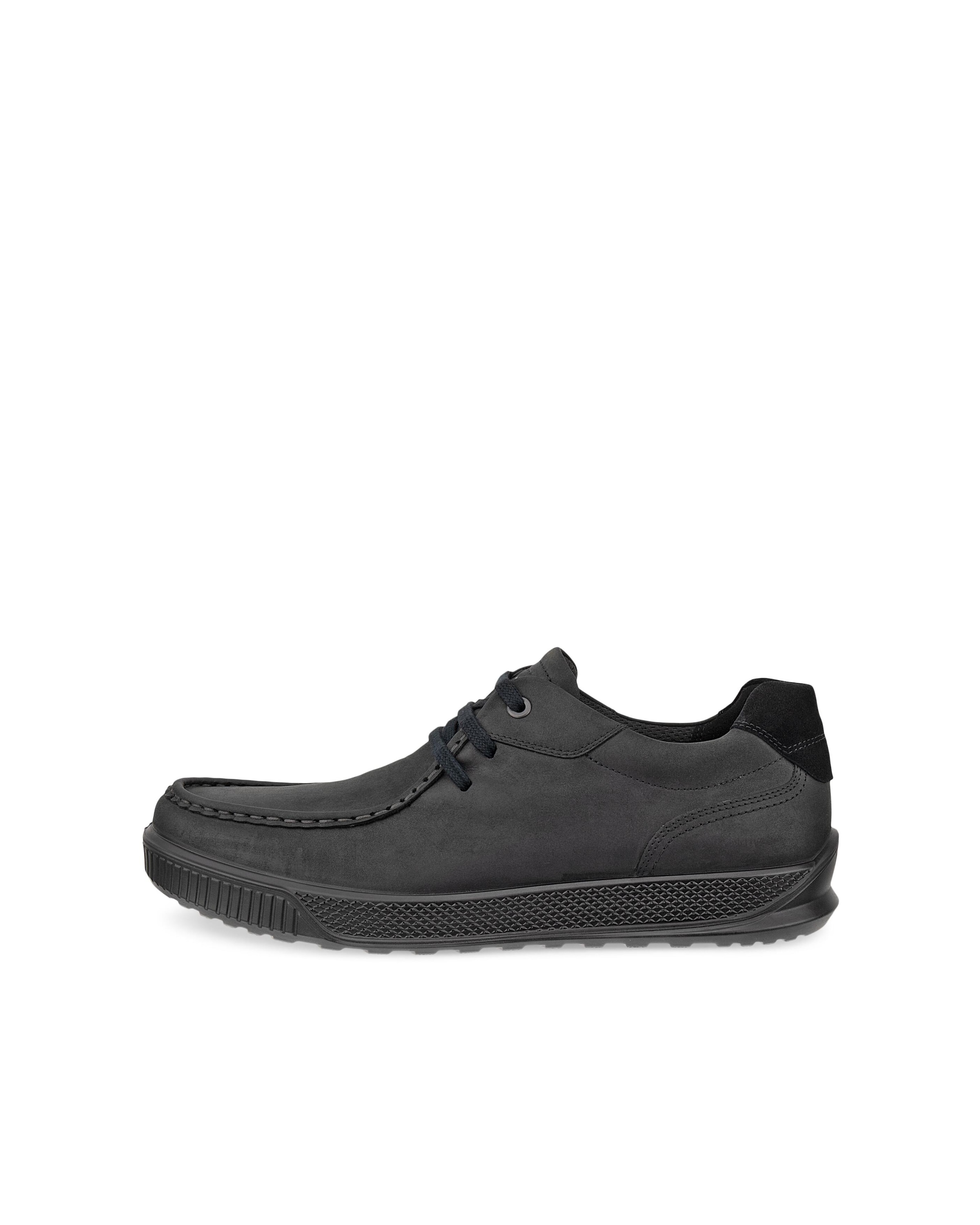 Ecco Schnürschuh »BYWAY M MOC TOE«  Halbschuh, Schnürer, Freizeitschuh in Mokassin-Form