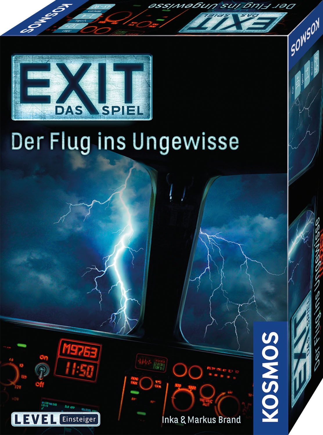 Kosmos Spiel »EXIT, Der Flug ins Ungewisse«, Made in Germany