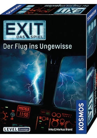 Spiel »EXIT, Der Flug ins Ungewisse«