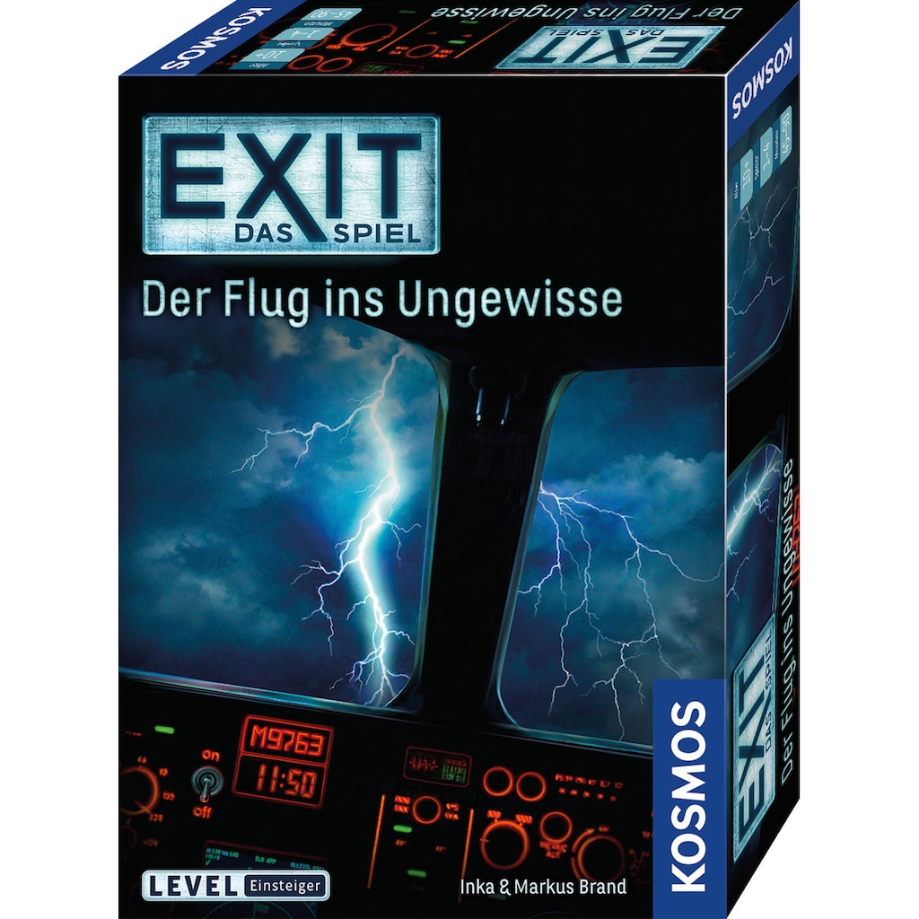Kosmos Spiel »EXIT, Der Flug ins Ungewisse«