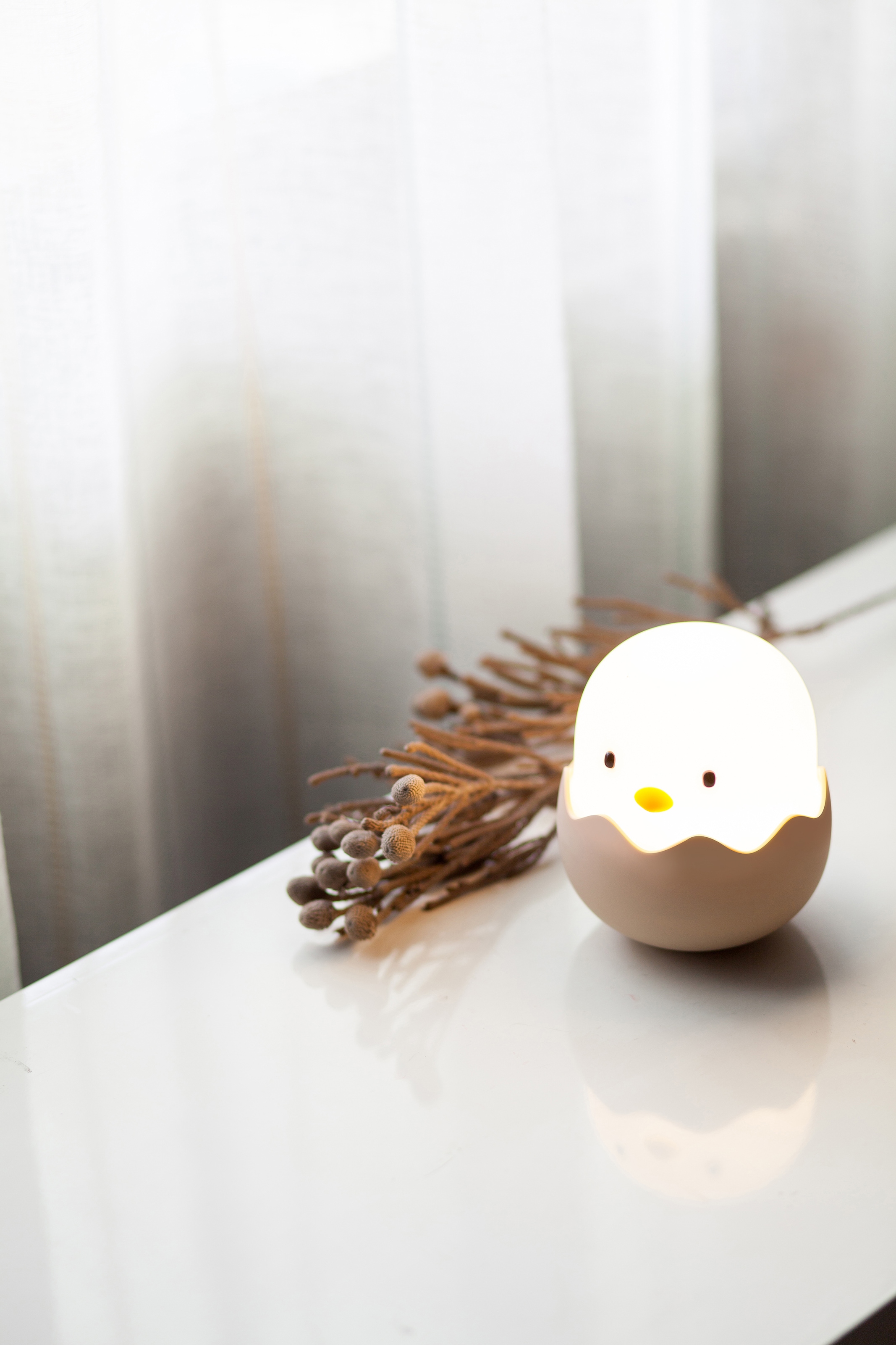 niermann LED XXL Nachtlicht 1 Egg Garantie Nachtlicht »Eggy Eggy kaufen Egg«, mit | flammig-flammig, 3 Jahren online