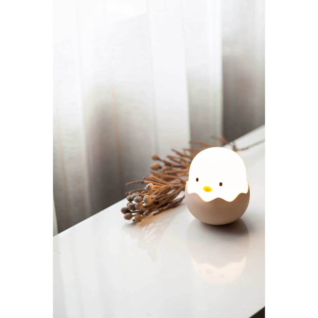 niermann LED Nachtlicht »Eggy Egg«, 1 flammig-flammig