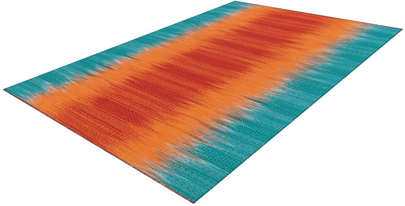 Arte Espina Teppich »Sunset 8070« rechteckig 12 mm Höhe Handgemachter Wollteppich mit Wohlfühlcharakter