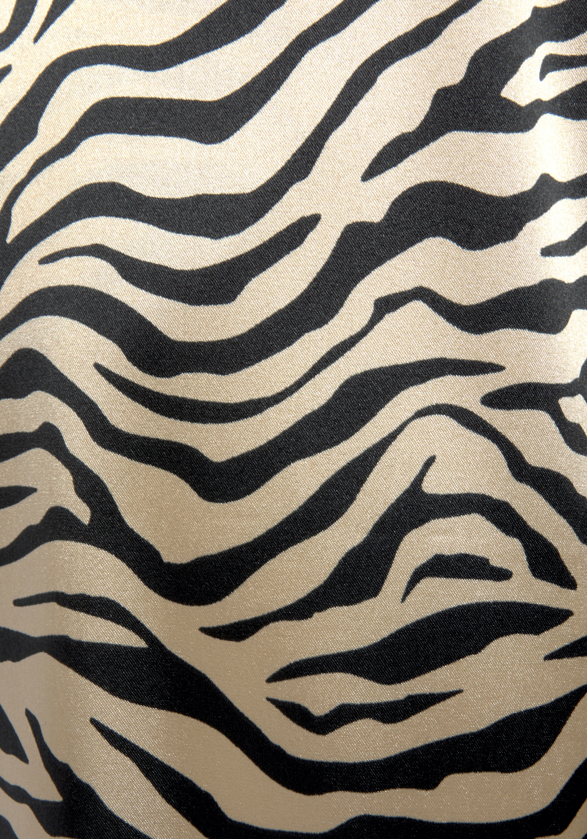 Buffalo Pyjamahose, mit schönem Animal-Print bei ♕