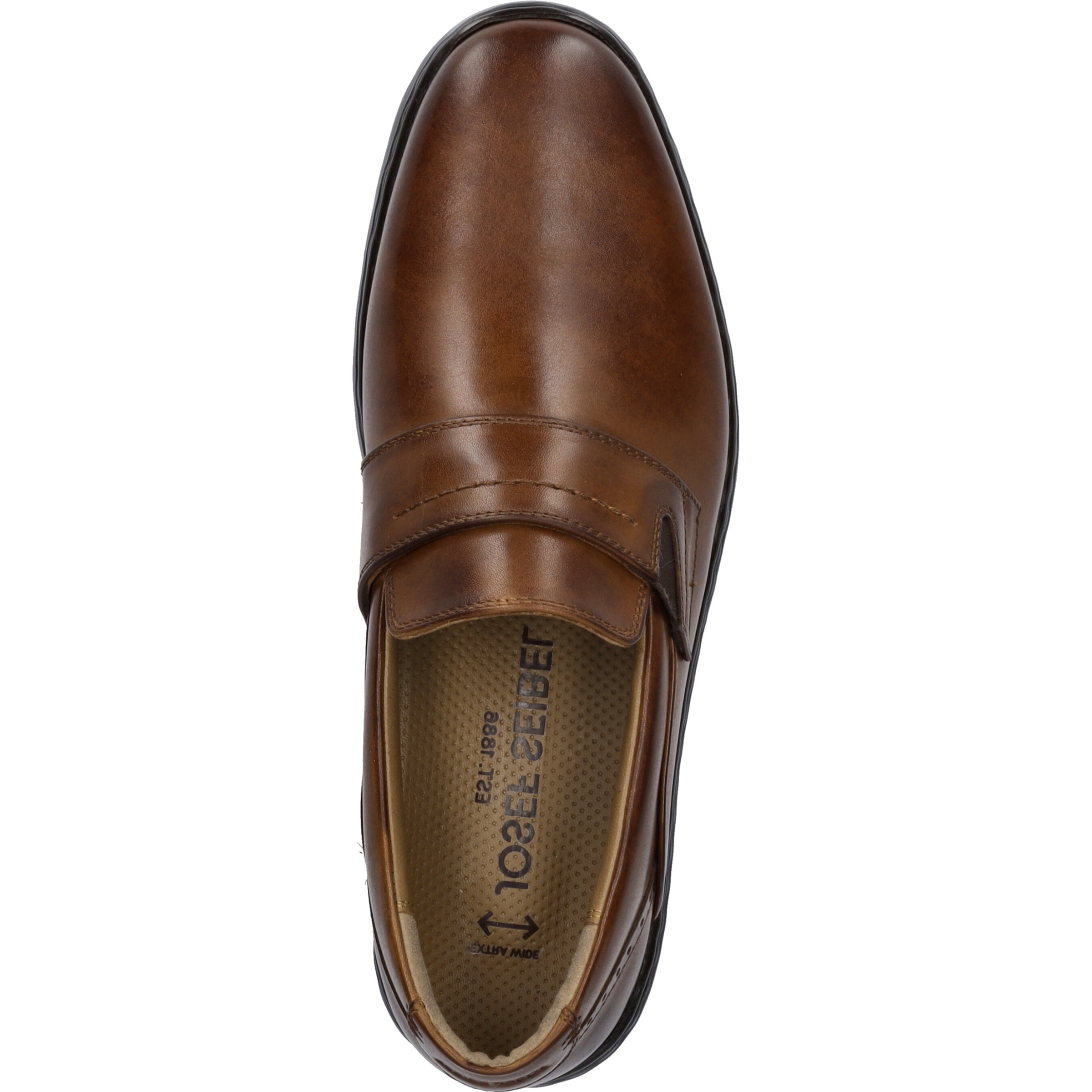 Josef Seibel Slipper »Alastair 15, cognac«