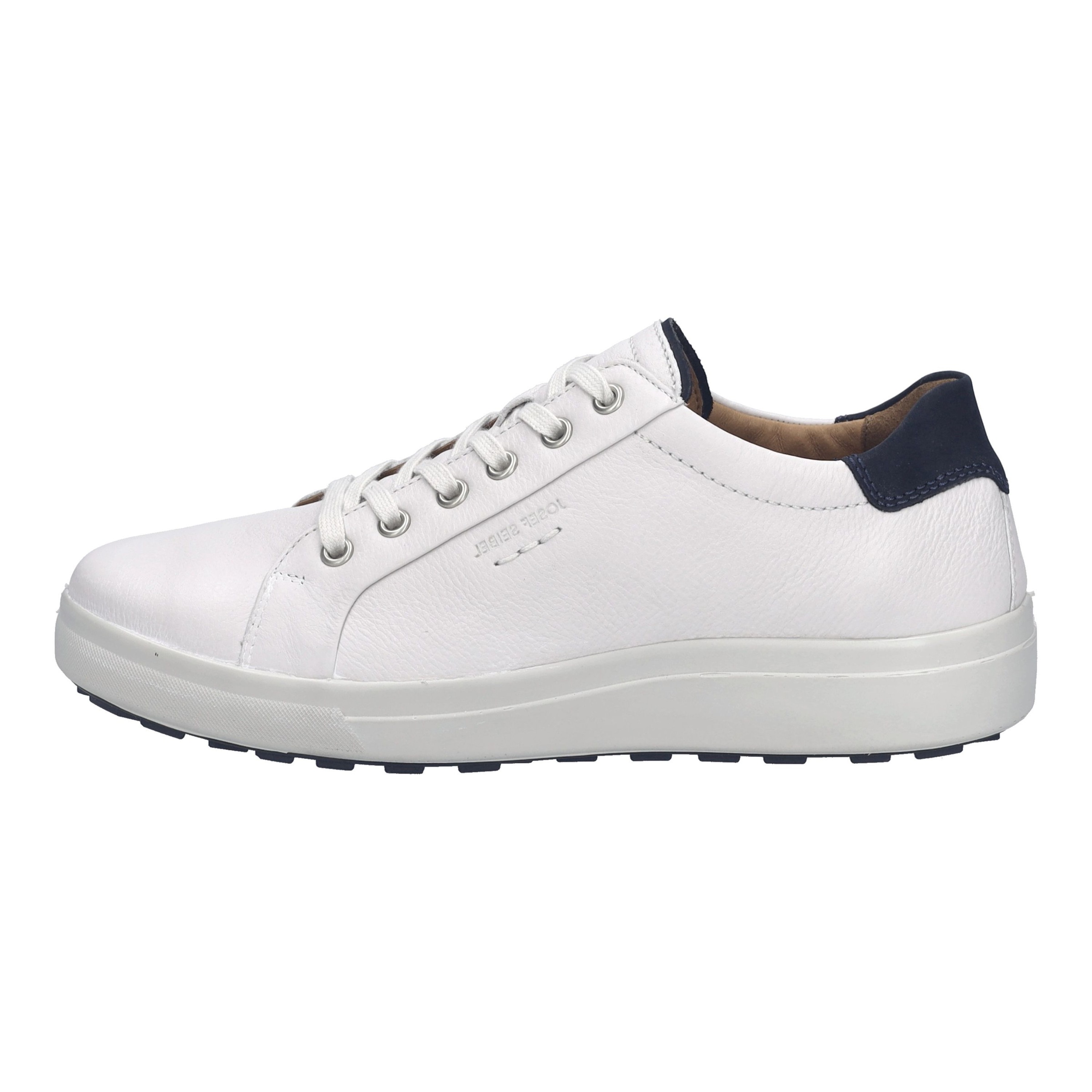 Josef Seibel Sneaker »Maddox 05, weiss-dunkelblau«