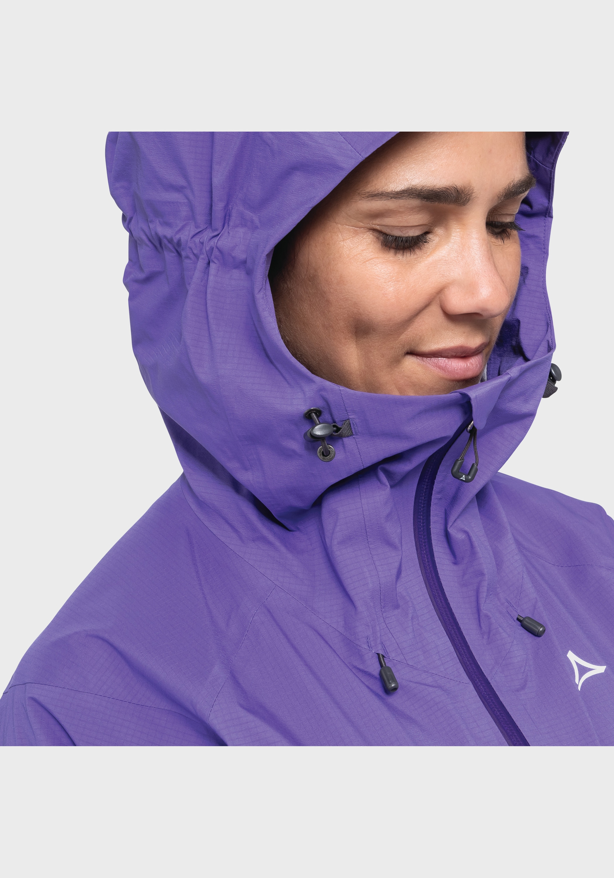 Schöffel Outdoorjacke »Mountain Jacket Style Blaueis WMS«, mit Kapuze