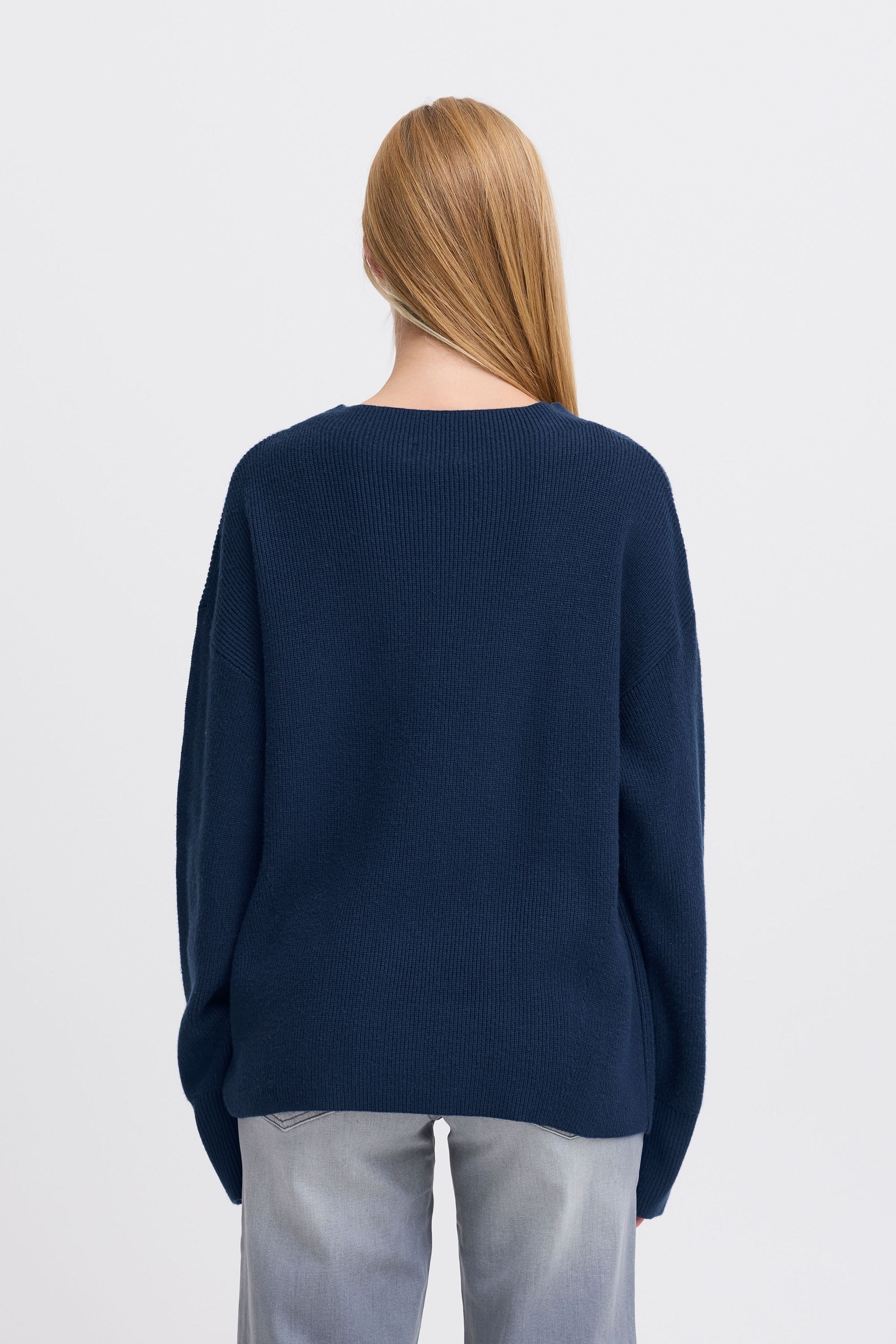 Ichi Rollkragenpullover »Rollkragenpullover IHBOSTON LS7«