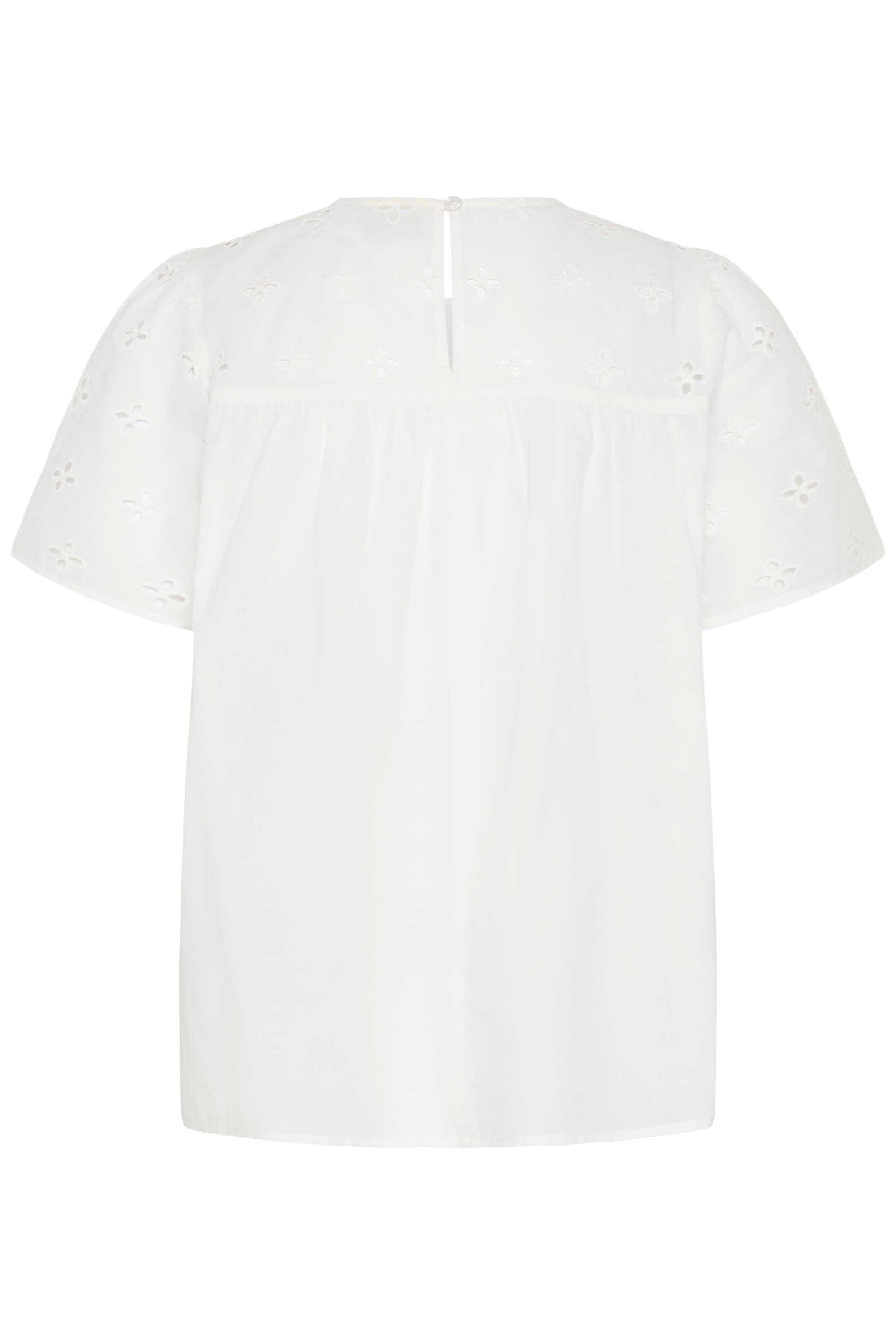 KAFFE Kurzarmbluse »Damen Bluse kurzarm KAmolly«
