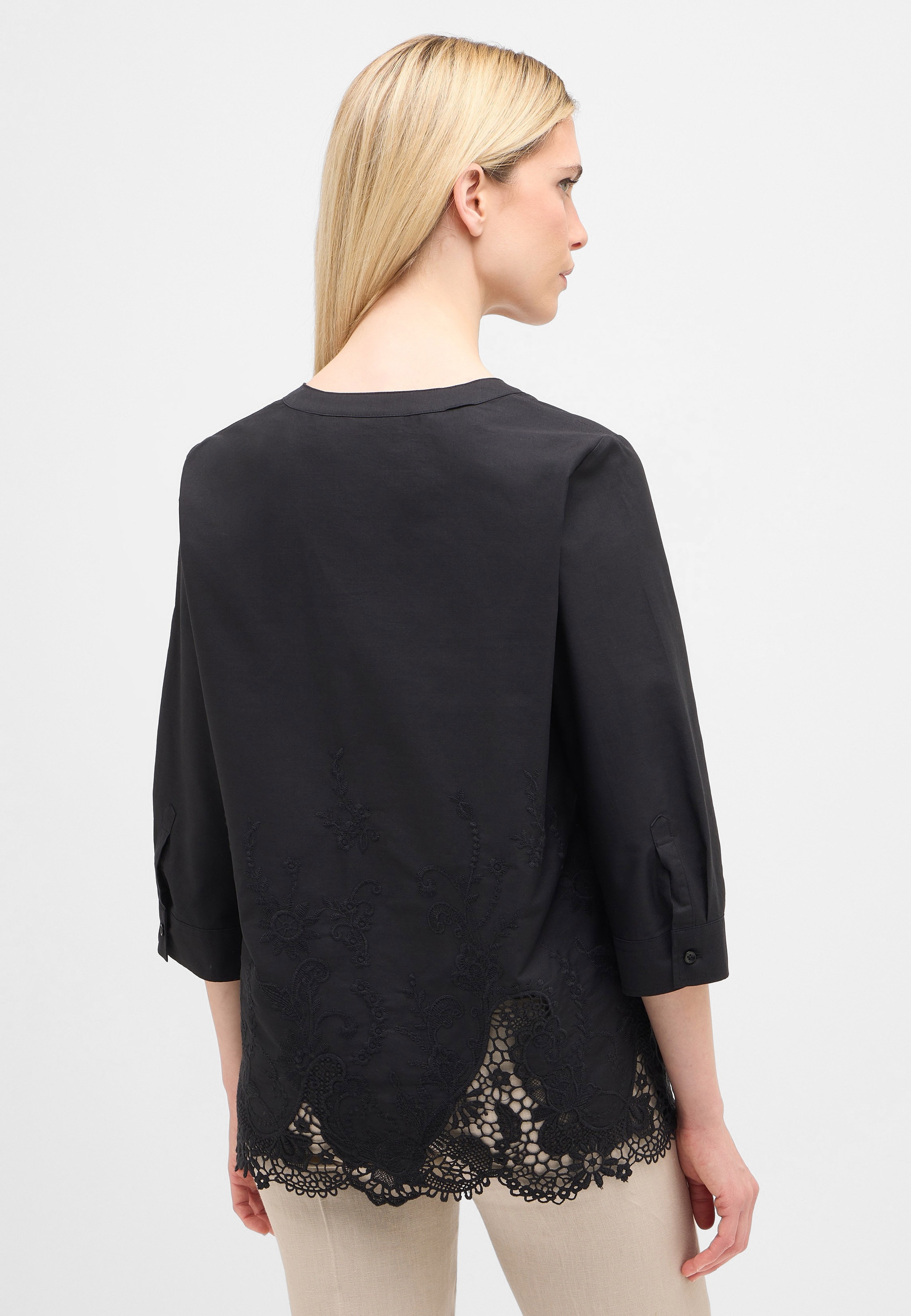 Eterna Schlupfbluse »LOOSE FIT«
