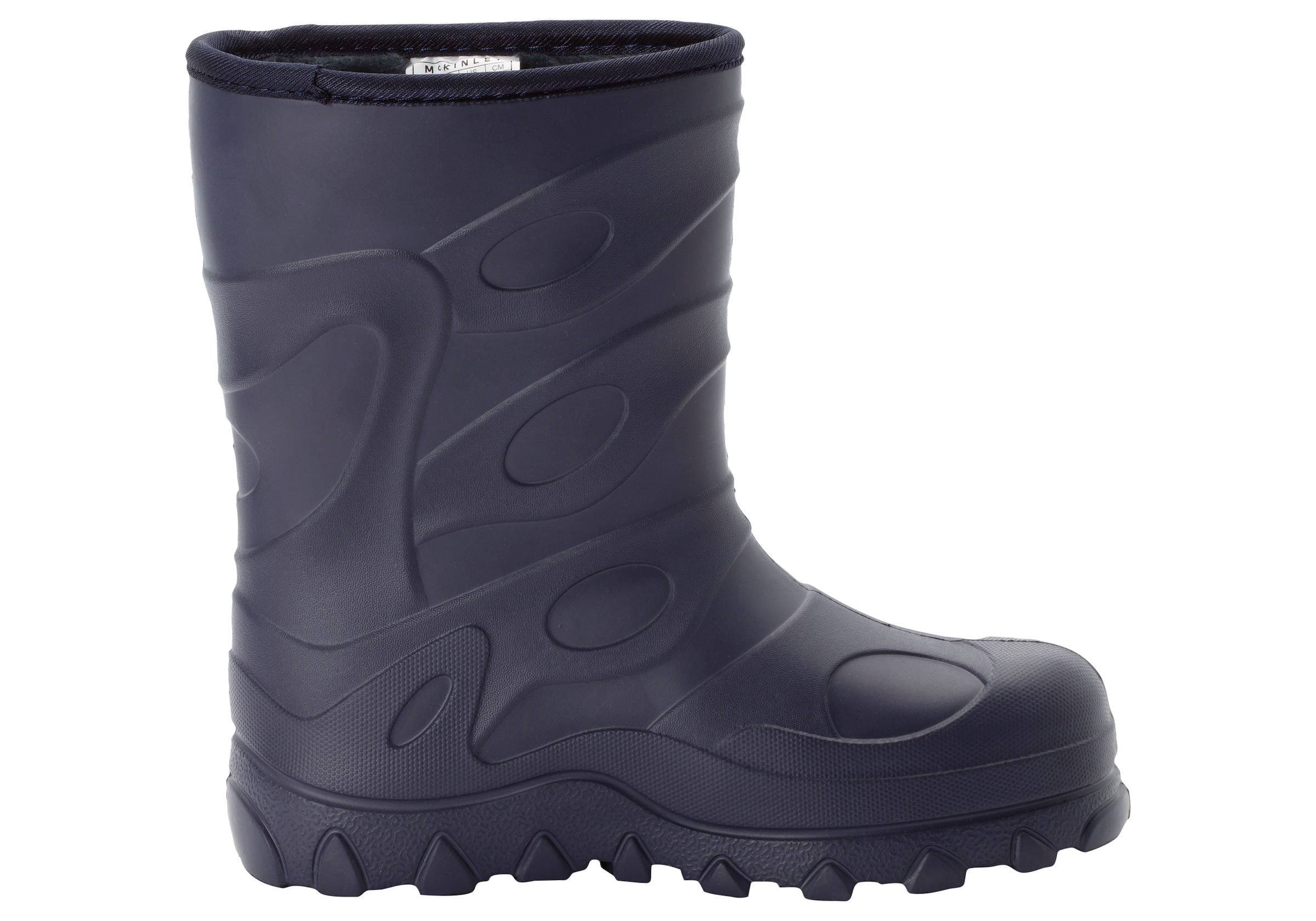McKINLEY Gummistiefel »Rock Jr«, gefüttert
