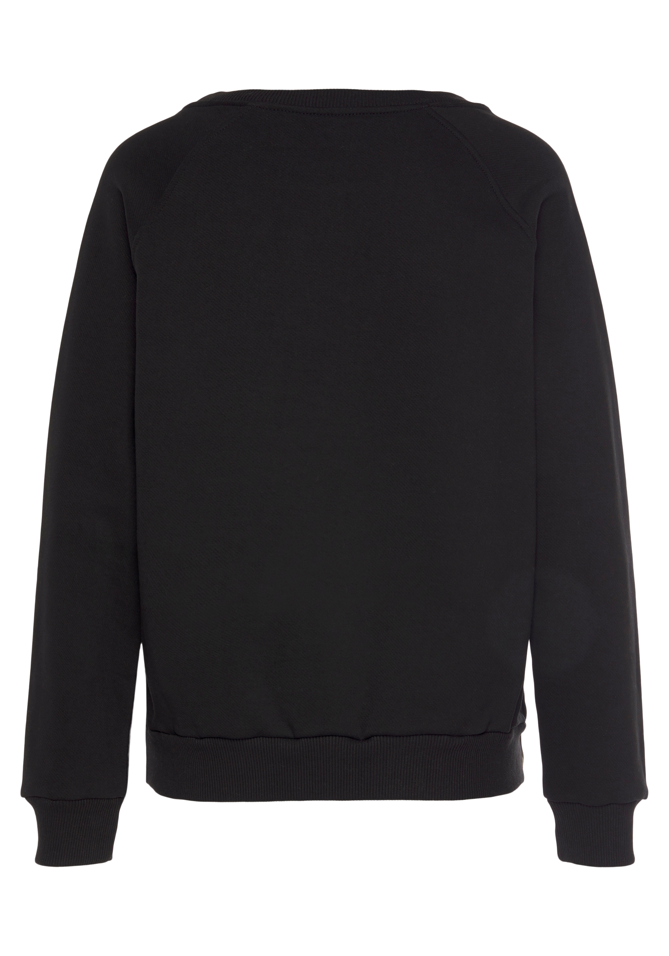 LASCANA Sweatshirt , aus organischer Baumwolle, Loungewear
