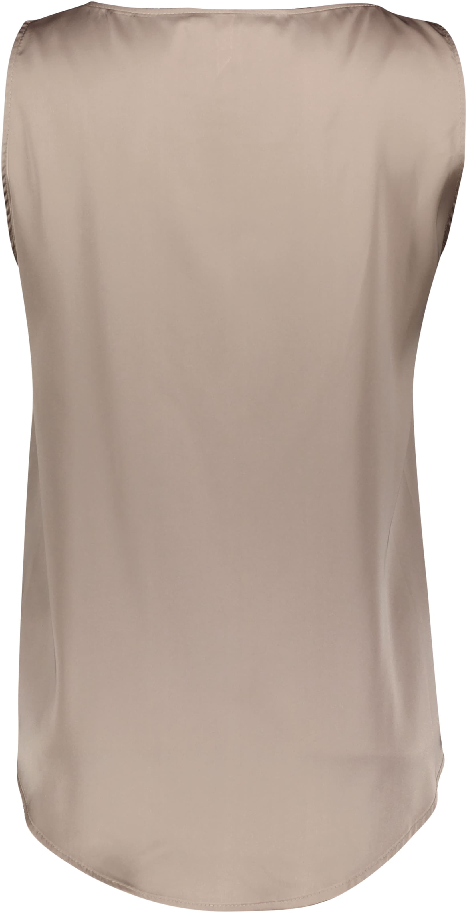 IMPERIAL Blusentop in glänzender Satinqualität