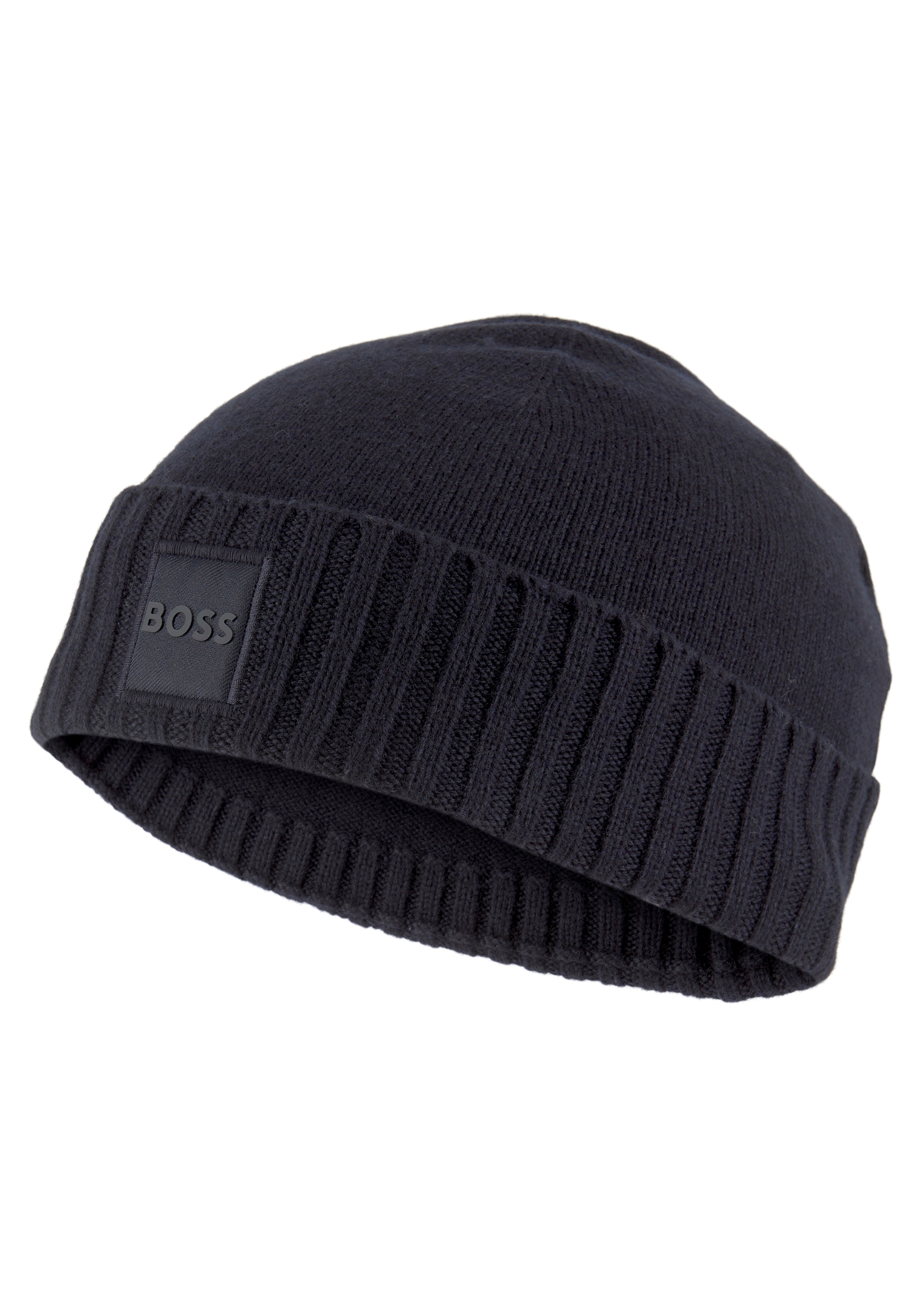 BOSS ORANGE Beanie »Akaio mit bestellen Logostickerei | Hat farblich UNIVERSAL passender 1025086«, online