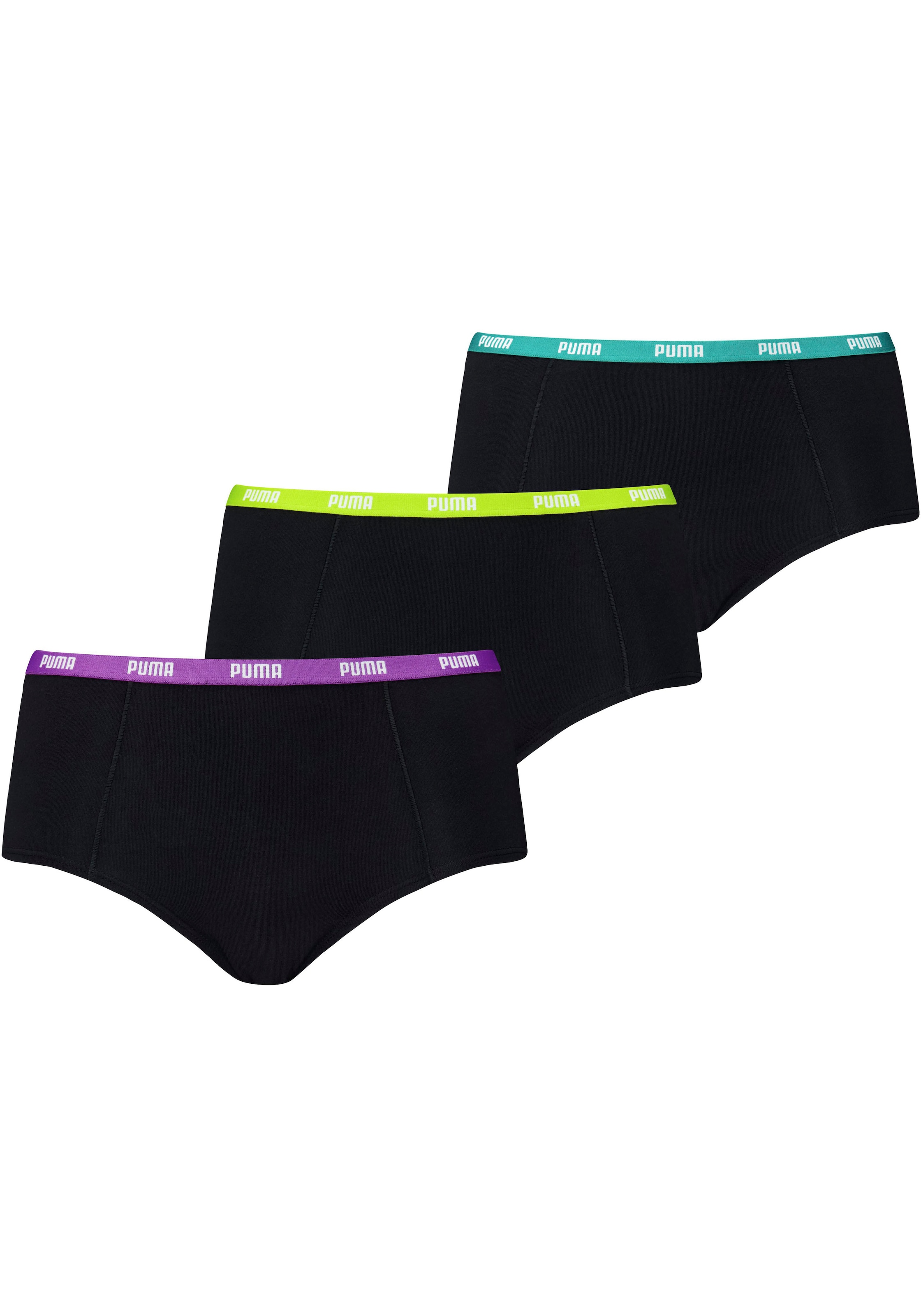 PUMA Boxershorts, PUMA MINI SHORT 3P PACK