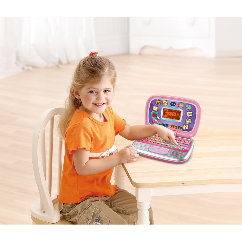 Vtech® Kindercomputer »Ready Set School, Mein Vorschul-Laptop, pink«