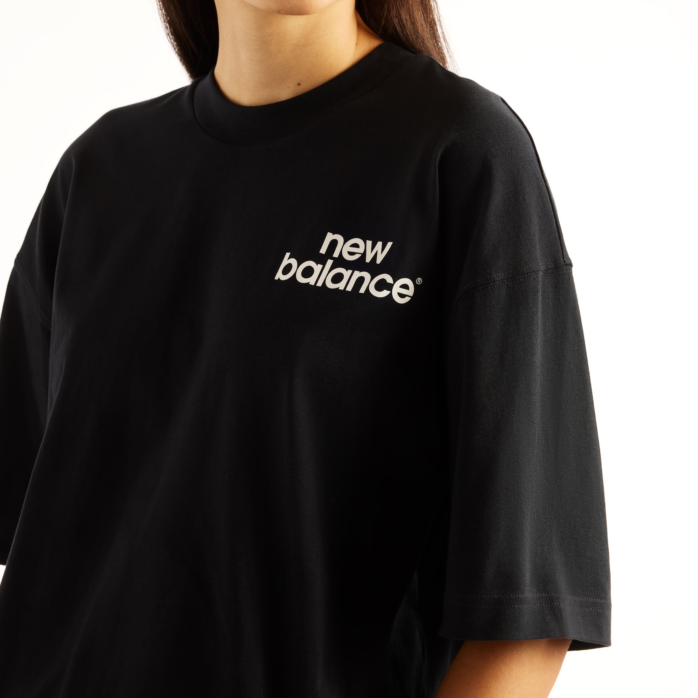 New Balance T-Shirt »INTELLIGENT RELAXED T-SHIRT« sportlicher Stil, lässiger Look, für Freizeit und Sport