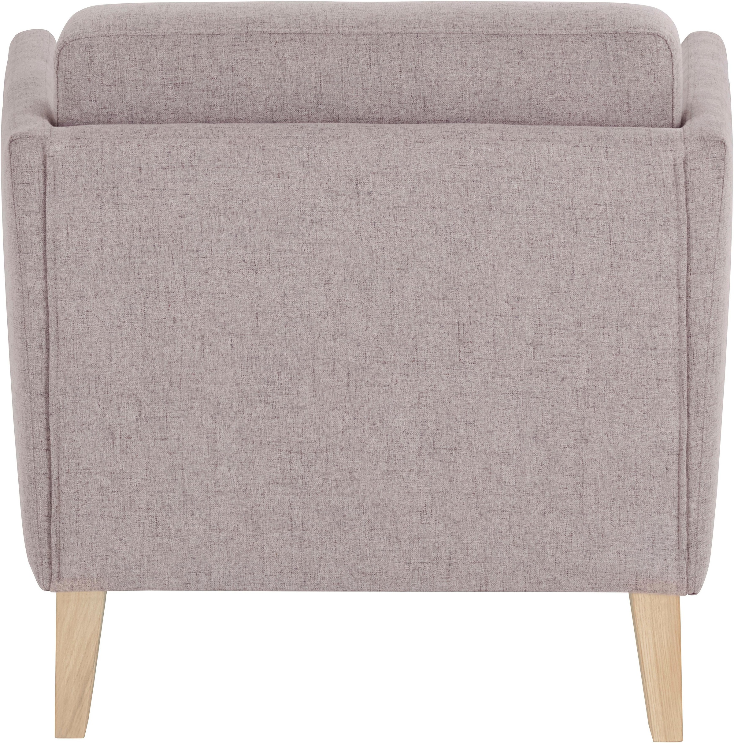 andas Sessel »Raadal«, in skandinavischer Optik, mit Knopfheftung, Design by Morten Georgsen