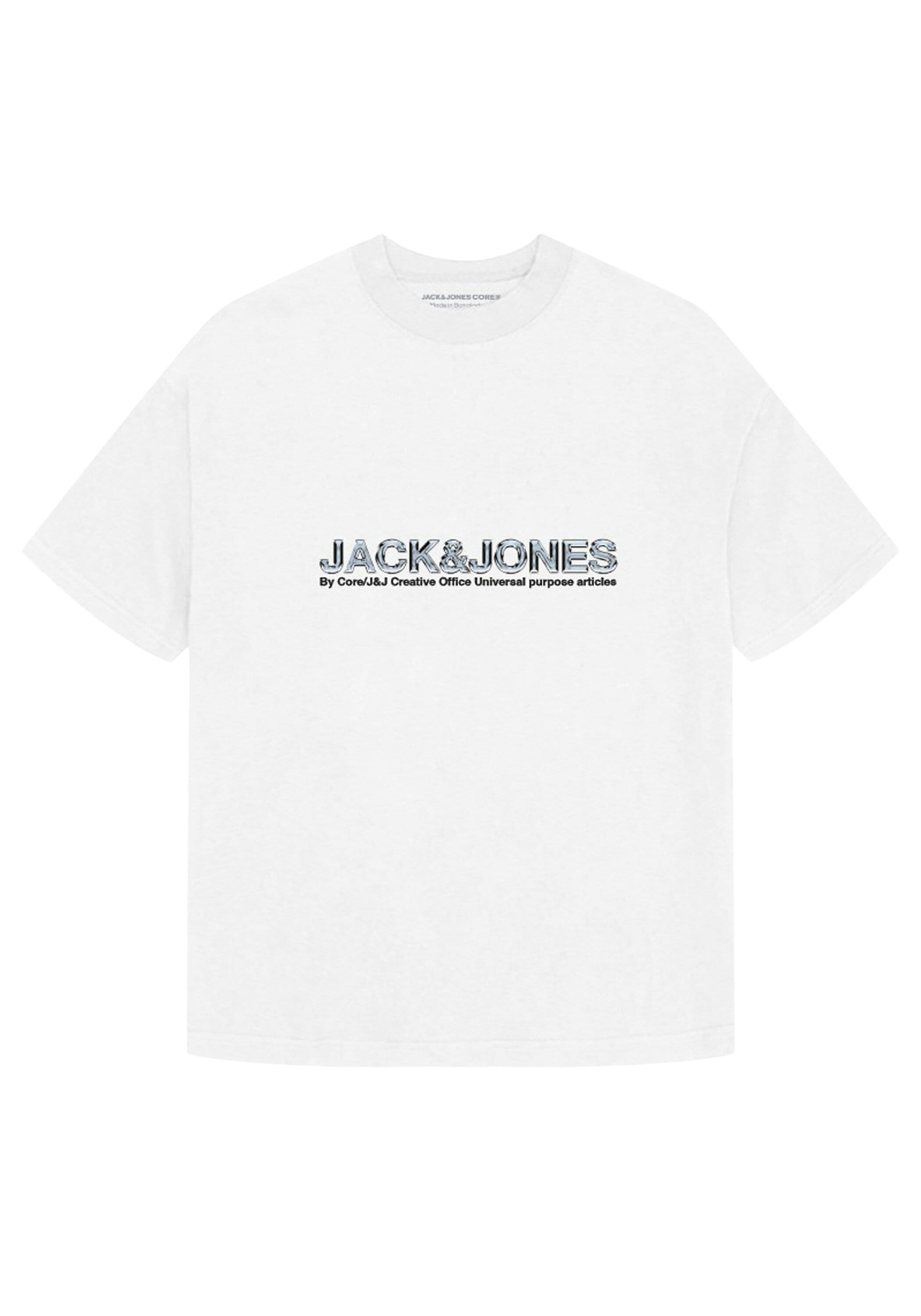 Jack & Jones T-Shirt »T-Shirt JCODYNAMIC BRANDING TEE CREW 4PK 4er Pack«