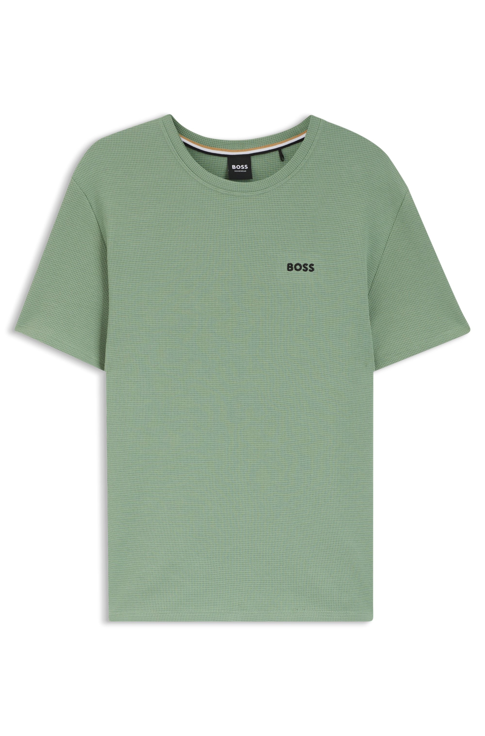 BOSS Pyjamaoberteil »Waffle T-Shirt«