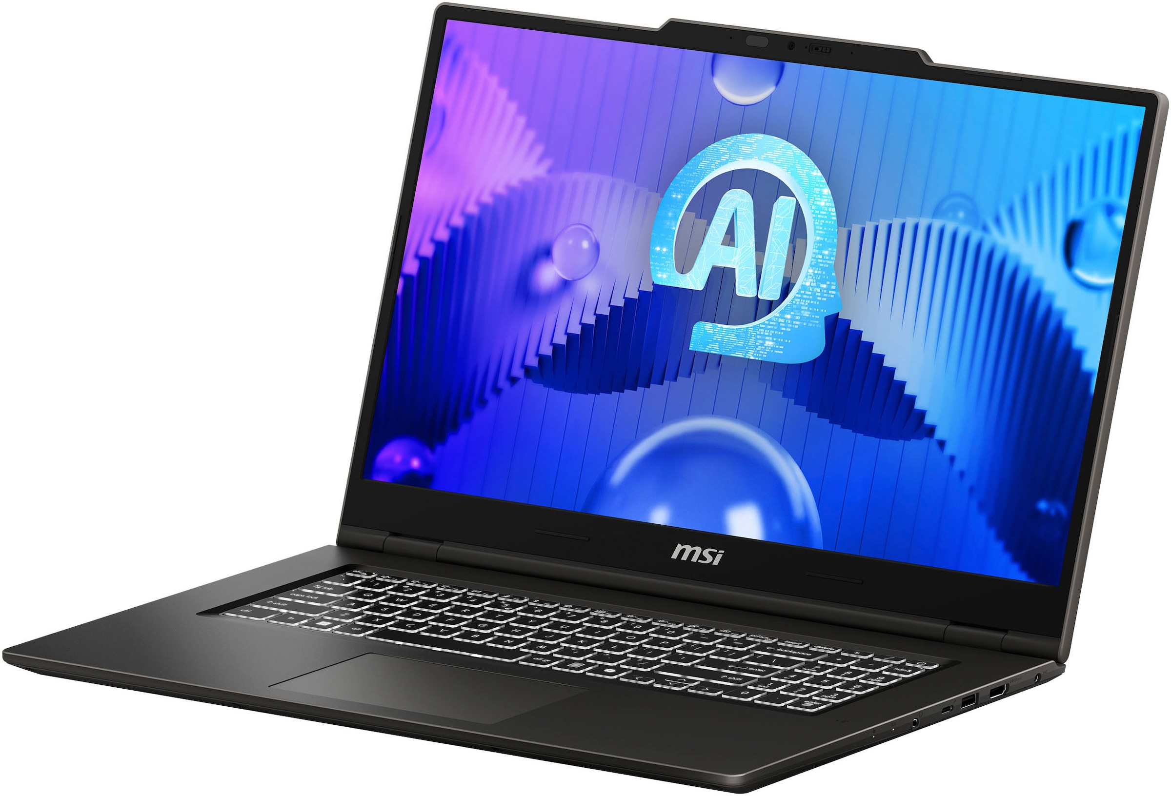 MSI Notebook »Venture Pro 17 AI A1UDXG-017« 43,9 cm / 17,3 ″ Intel Core Ultra 5 GeForce RTX 3050 1.000 GB SSD