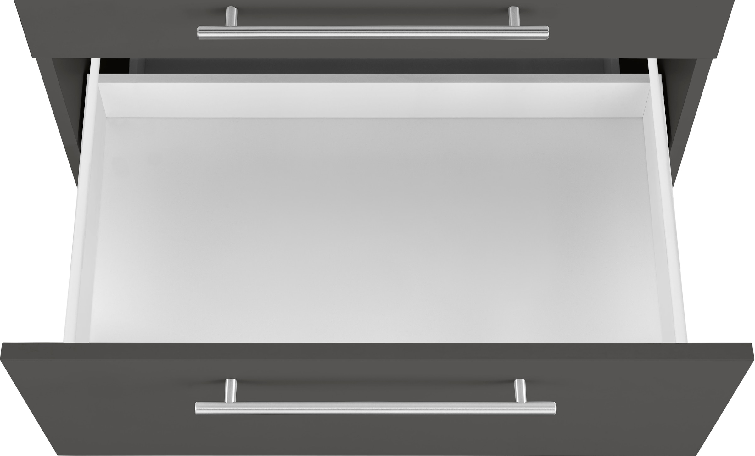 wiho Küchen Unterschrank »Unna«, 90 cm breit, mit 2 großen Auszügen auf  Raten bestellen