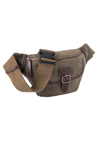 camel active Bauchtasche »MOUNTAIN Belt bag«, mit modischen Lederapplikationen kaufen