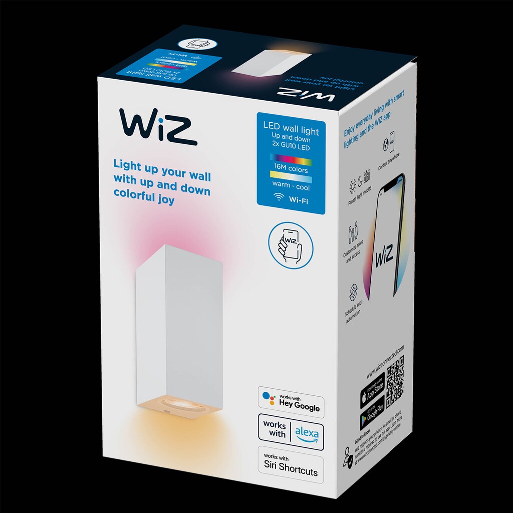 WiZ Smarte LED-Leuchte »Up&Down«