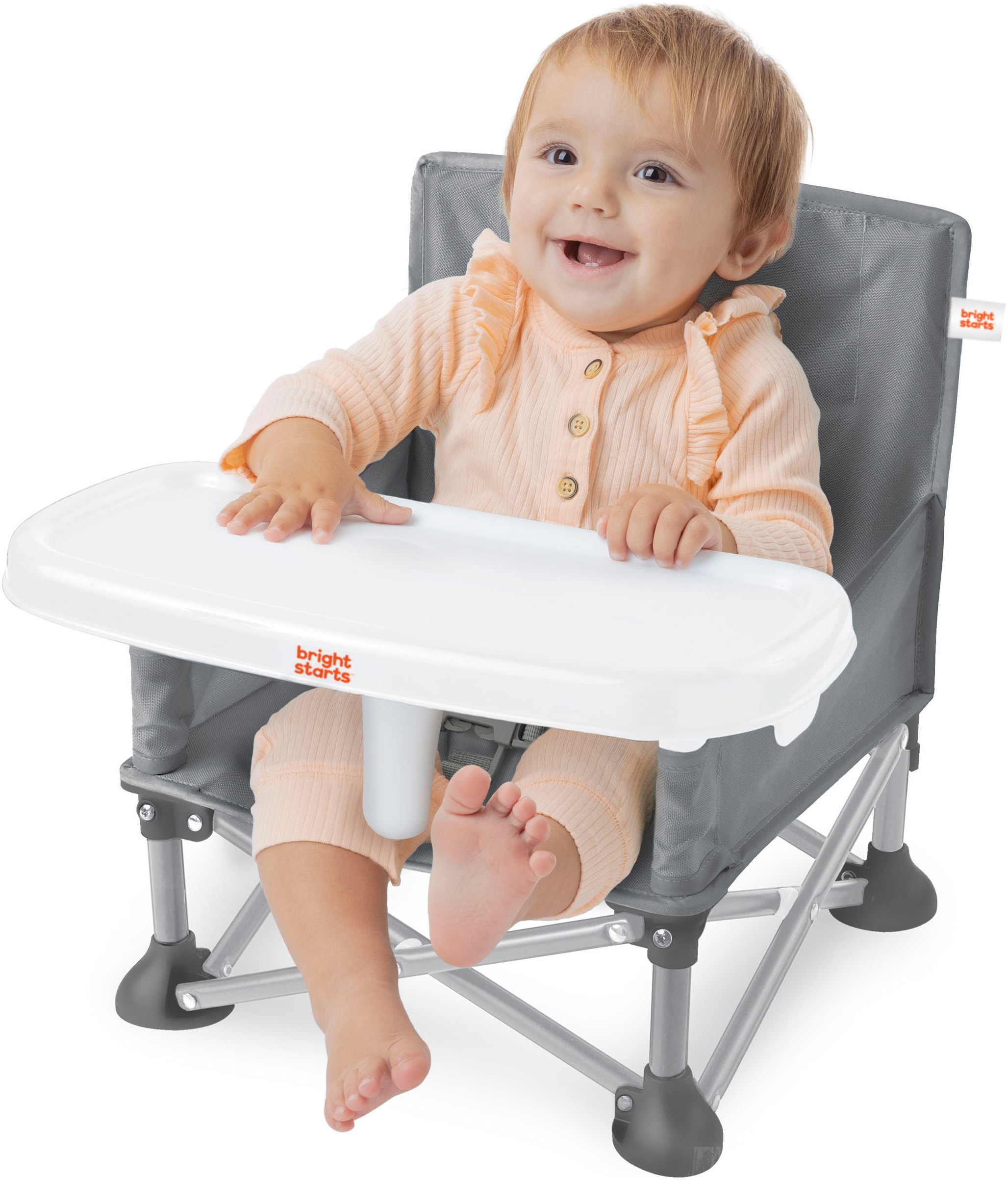 Bright Starts Tischsitz »Pop ‘N Sit™ Portable Booster Seat«