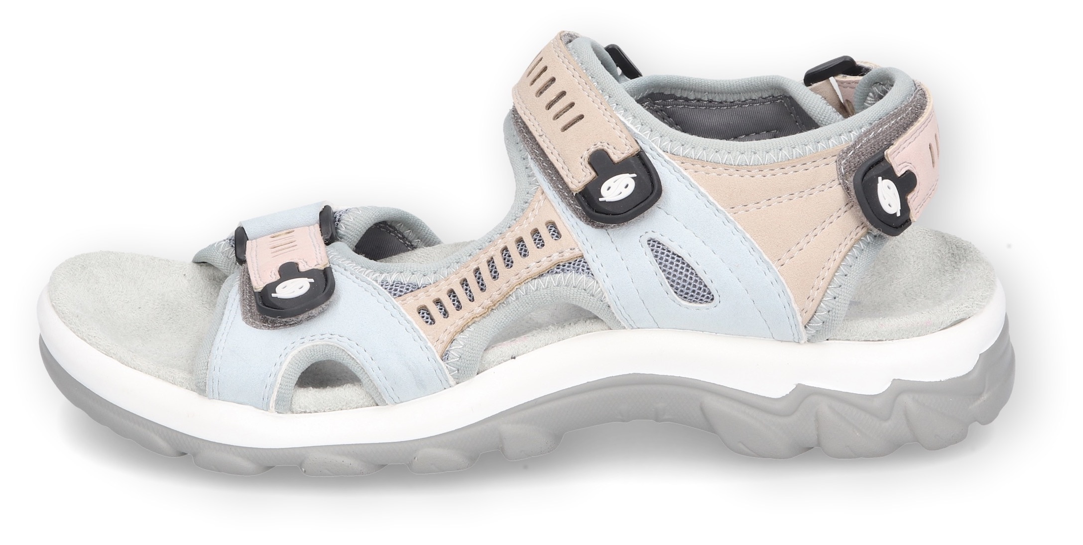 Dockers by Gerli Sandale  Trekking Sandale, Sommerschuh mit Klettverschluss