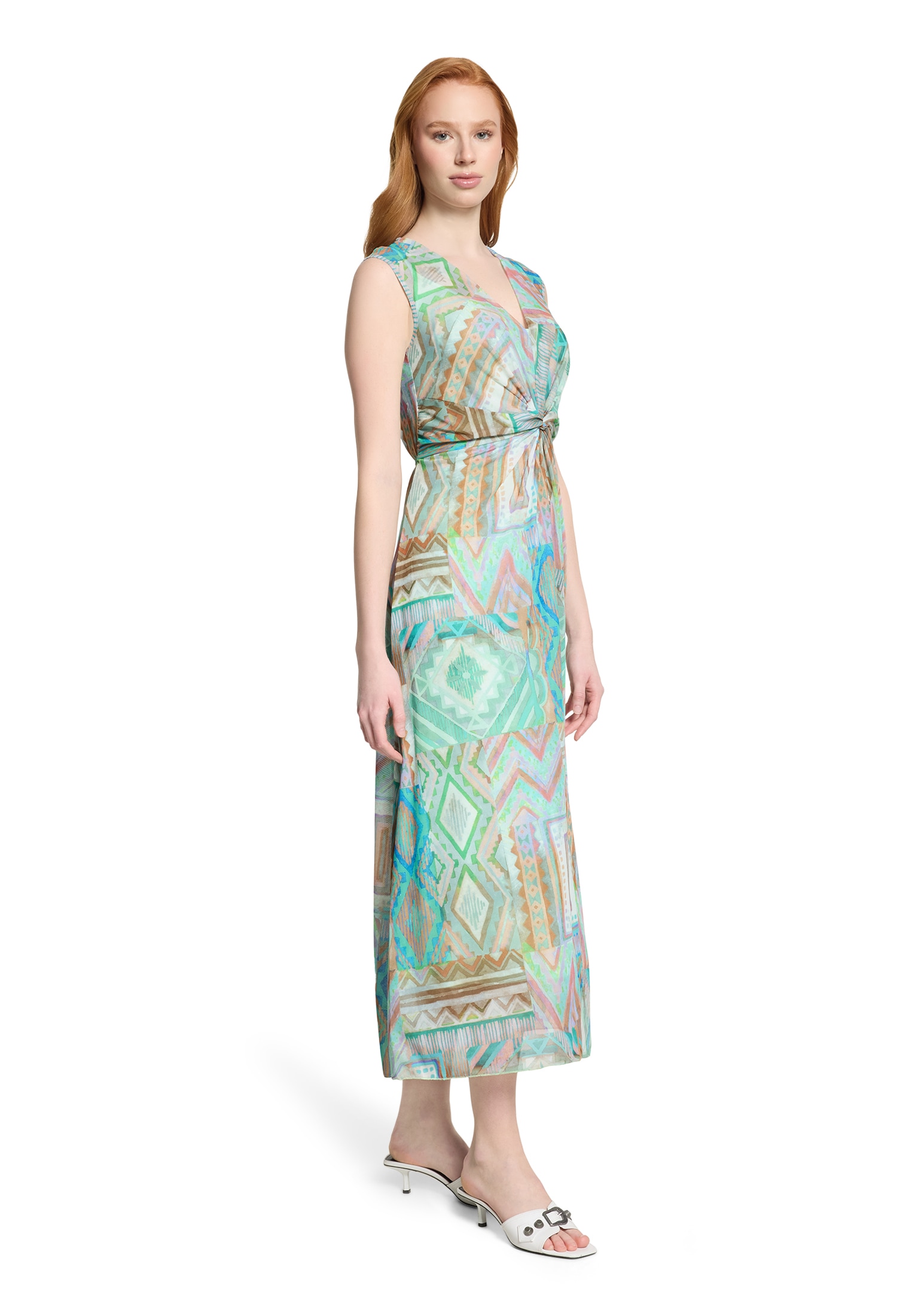 Cartoon Midikleid »Midikleid ohne Arm«
