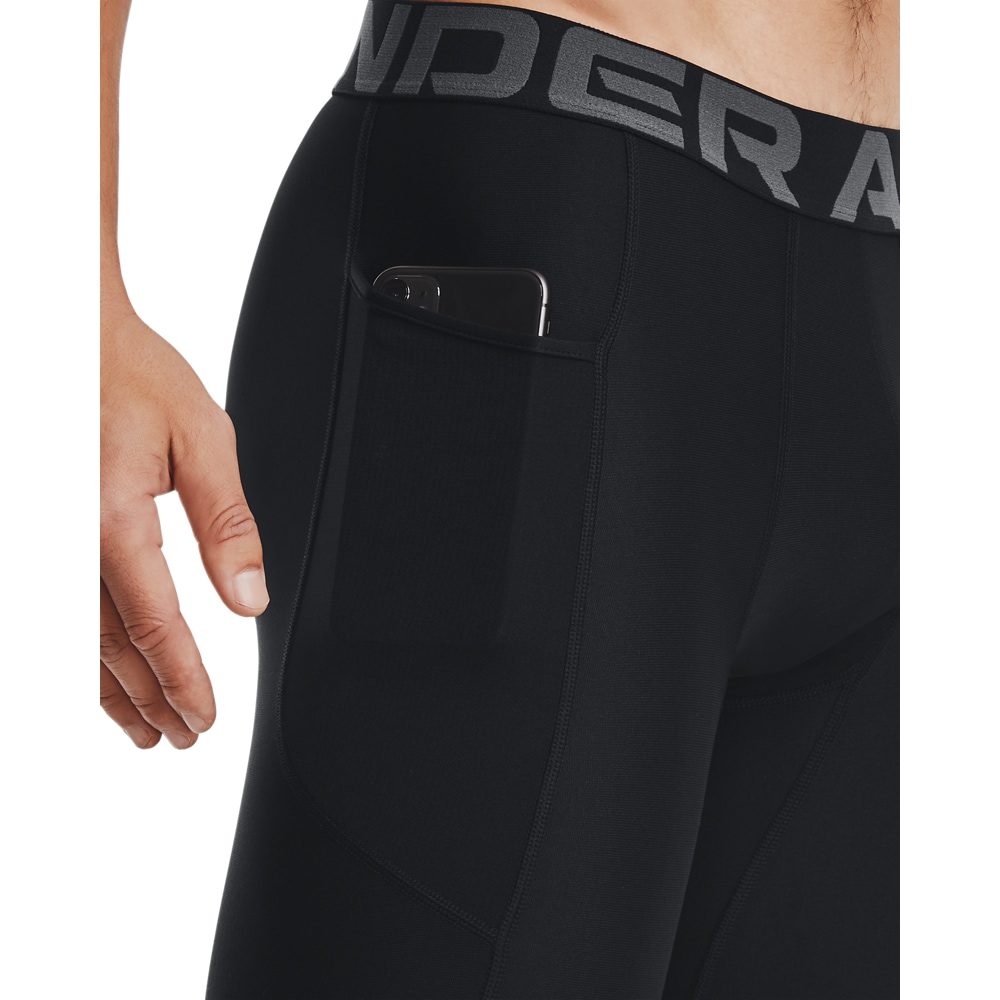Under Armour® Trainingsshorts »UA HG ARMOUR LNG SHORTS«  für vielseitige Aktivitäten, mit Elasthan-Anteil, leichtes Material