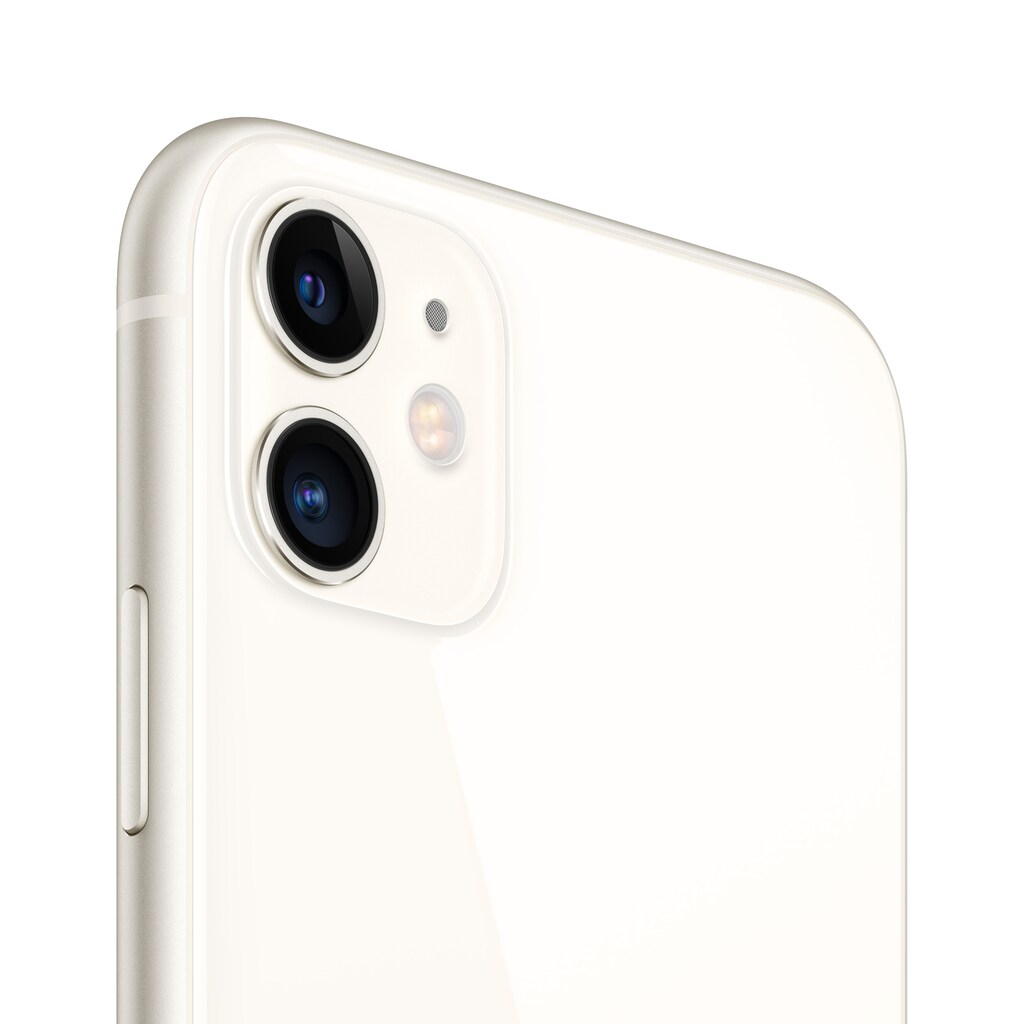 Apple Smartphone »iPhone 11, 4G«, white, (15,5 cm/6,1 Zoll, 12 MP Kamera)