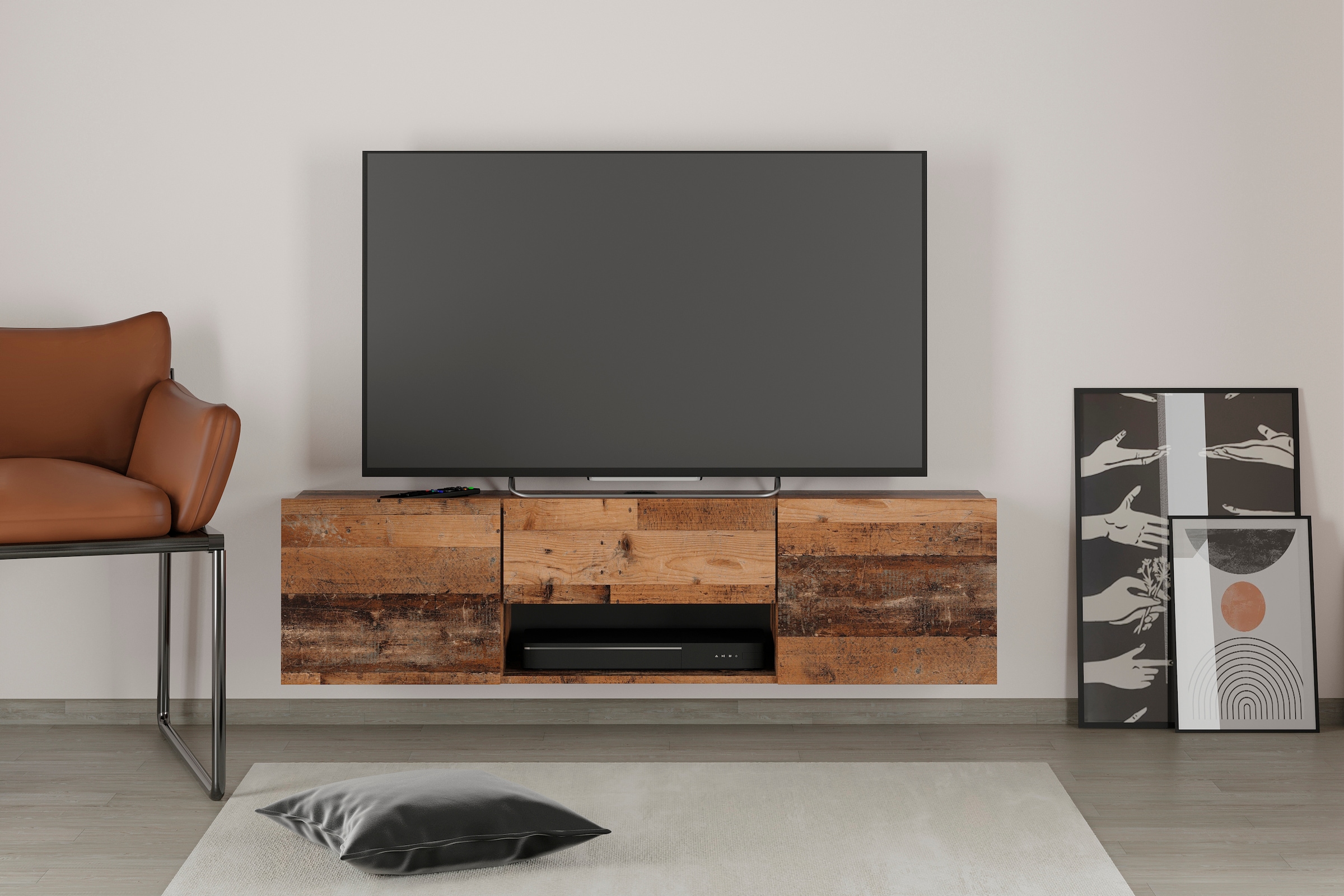 FMD TV-Board »Brighton«, Breite 140 cm