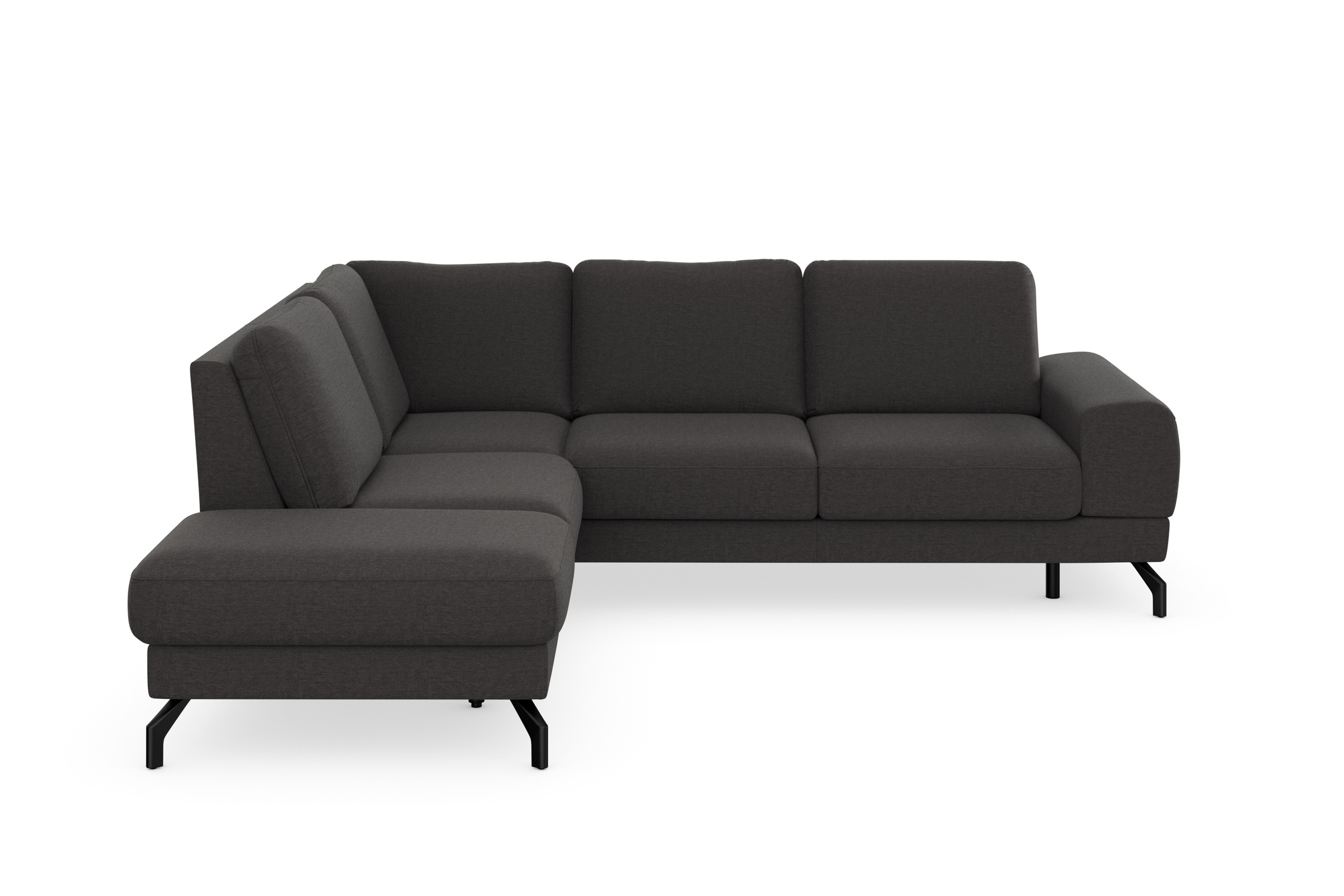 sit&more Ecksofa »Cinturo L-Form«, inklusive Sitztiefenverstellung und Federkern, Sitzhöhe 45 cm