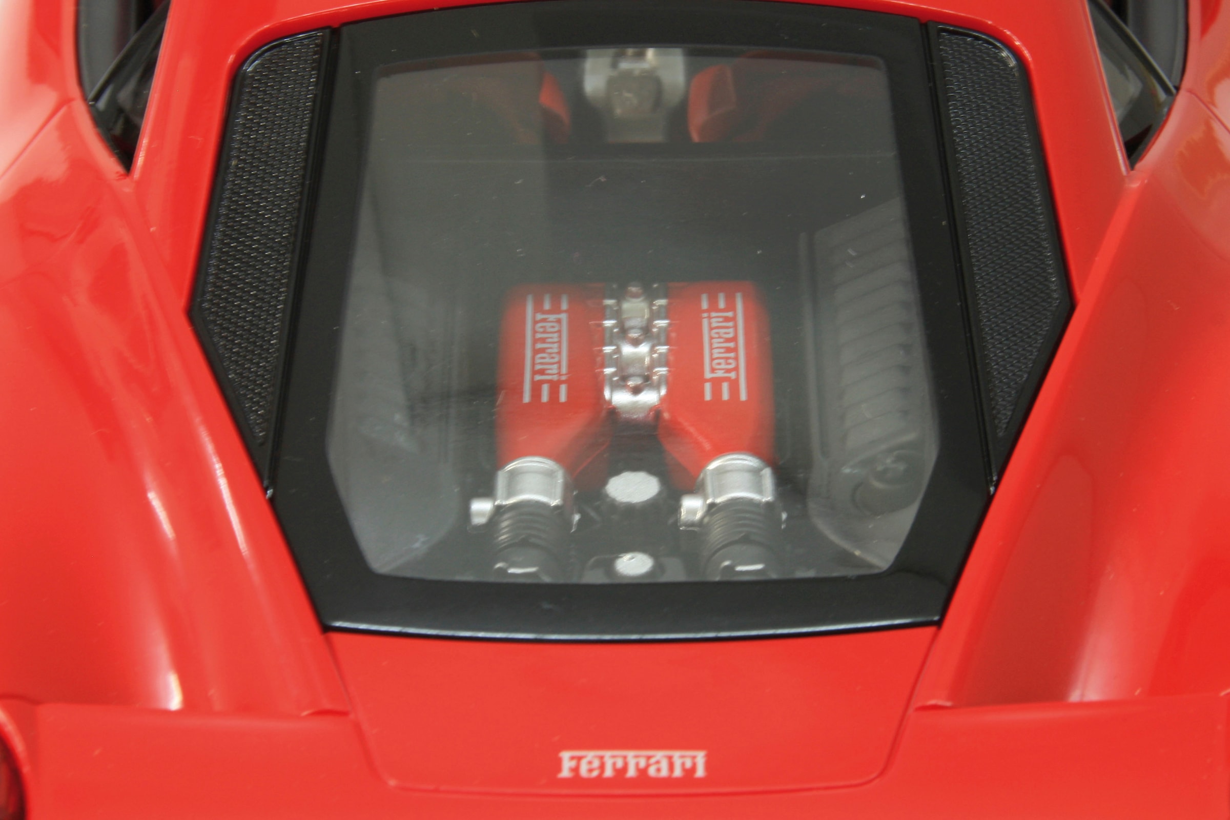 Jamara RC-Auto »Deluxe Cars, Ferrari 458 Italia, 1:14, rot, 2,4GHz« mit LED-Licht