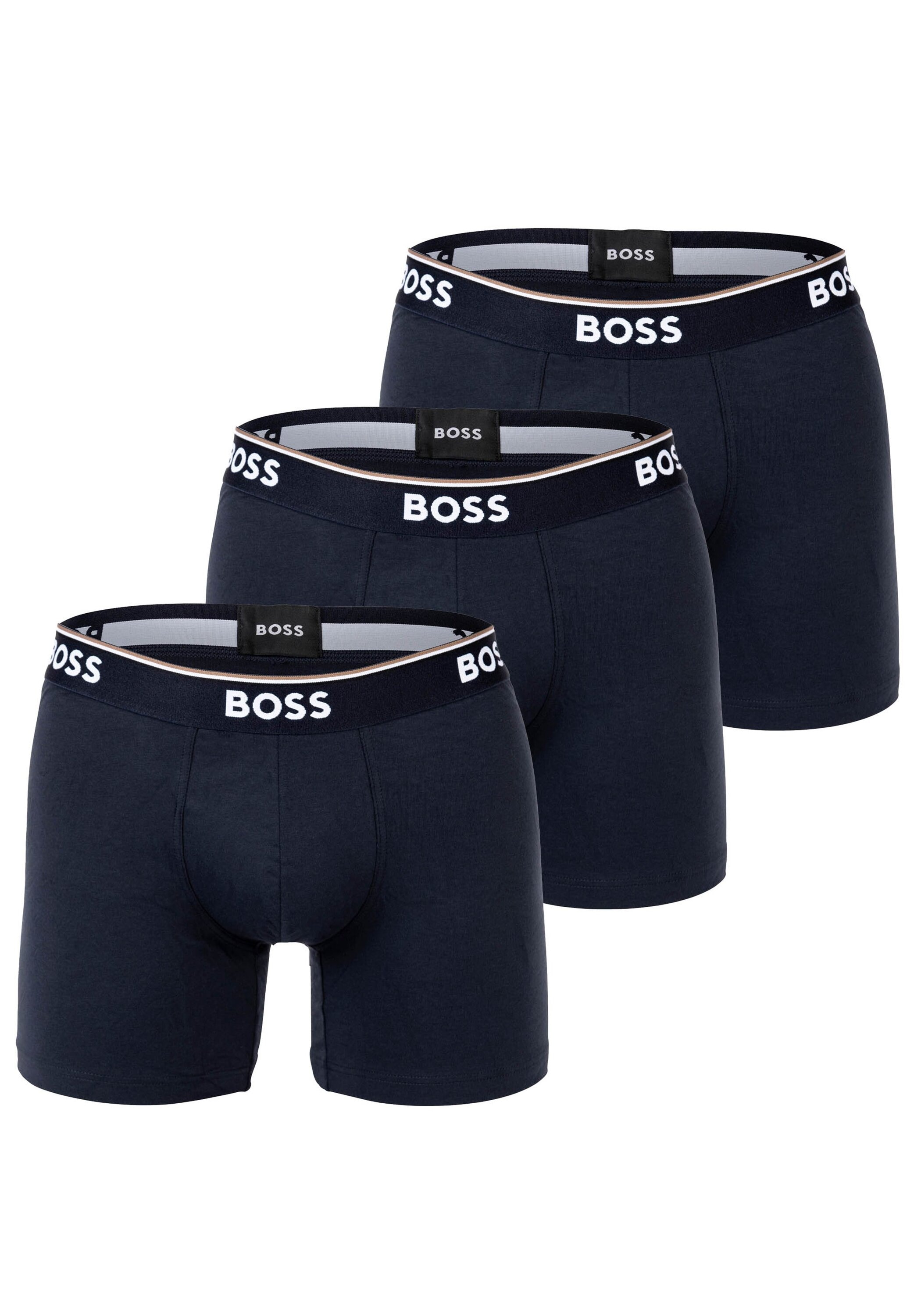 BOSS Boxershorts »Boxershort BoxerBr 3P Power 3er Pack«