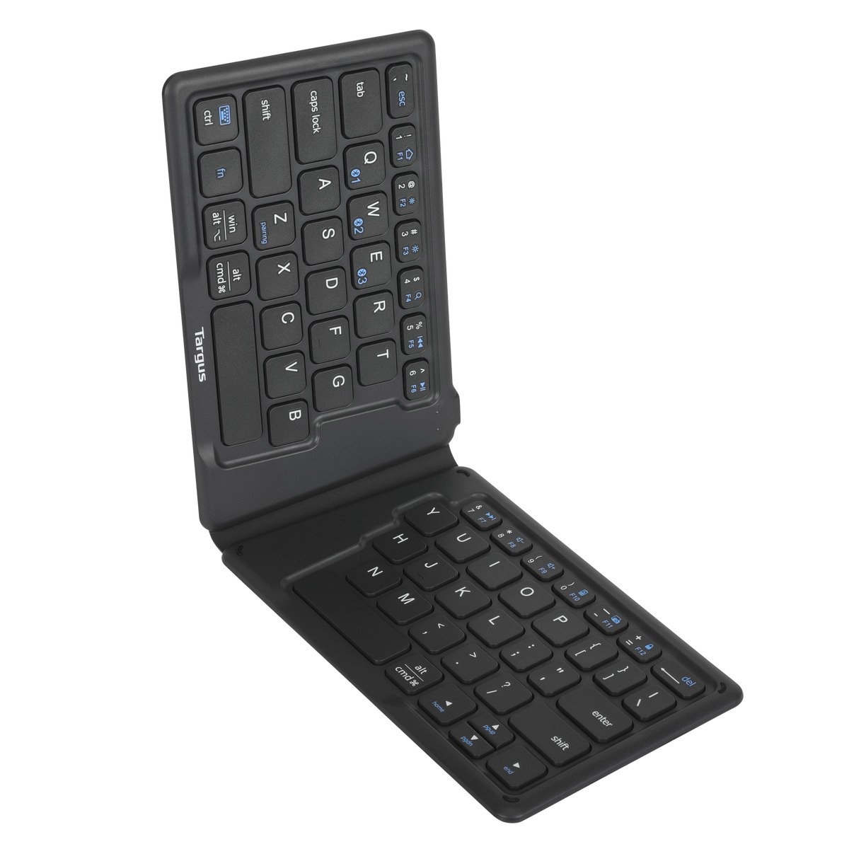 Targus ergonomische Tastatur »Ultra-Compact Ergo Bluetooth-Universal-Keyboard (UK)«, (ergonomische Form)