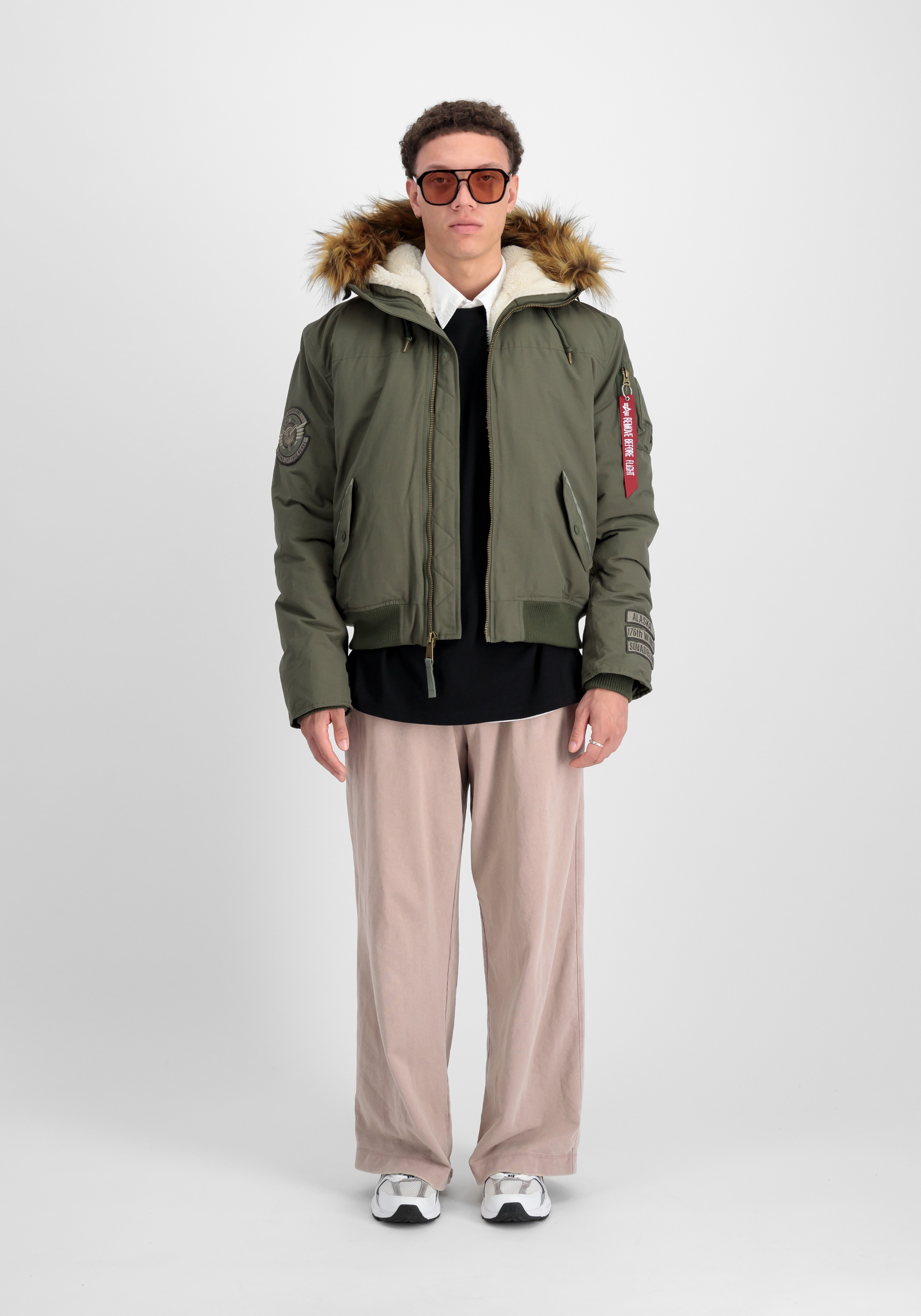 Alpha Industries Winterjacke »Alpha Industries Men - Bomber Jackets Arctic Guardians Jacket«