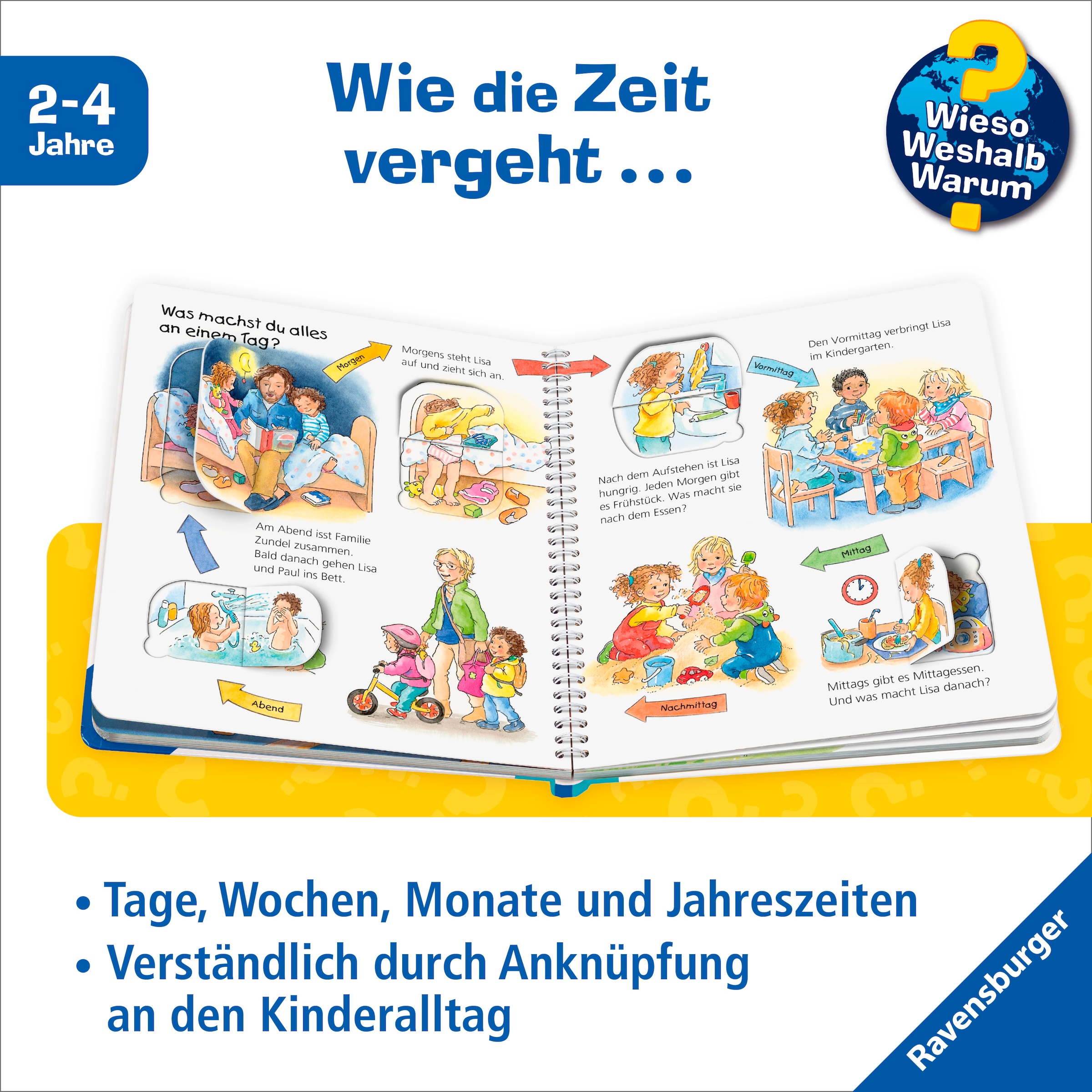 Ravensburger Buch »Wieso? Weshalb? Warum? junior Band 56: Heute, morgen, jetzt und gleich«