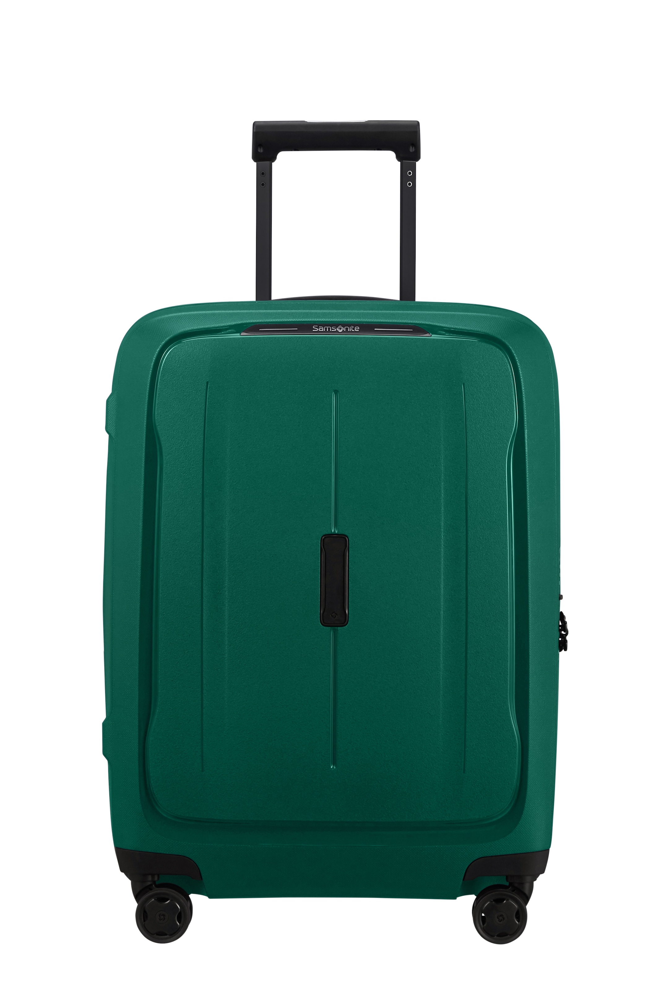 Samsonite Hartschalen-Trolley »ESSENS ZIP« 50 l 4 Rollen Reisekoffer Hartschalenkoffer für Flugreisen Volumenerweiterung