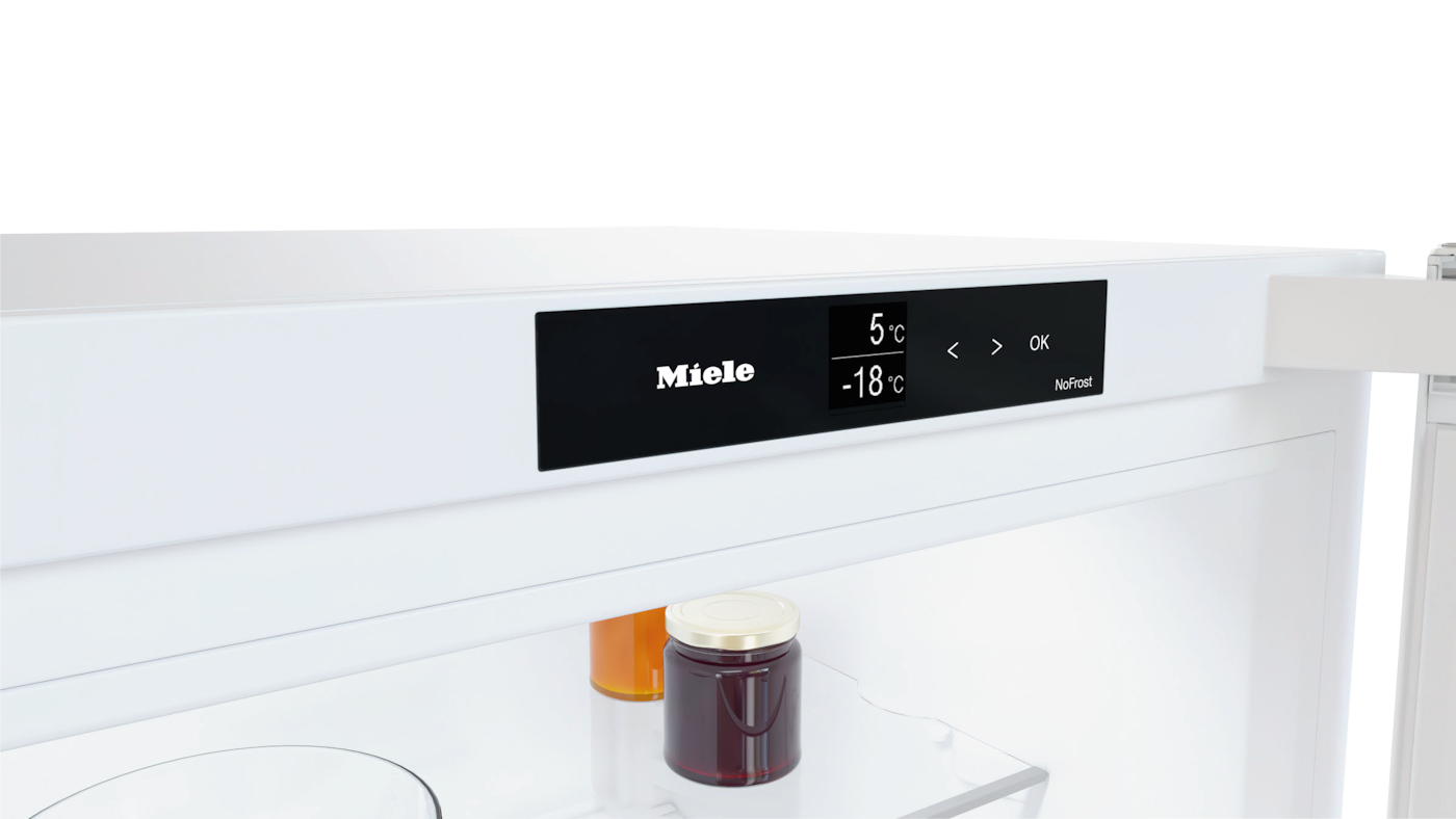 Miele Kühl-/Gefrierkombination »KFN 4395 DD Weiß«