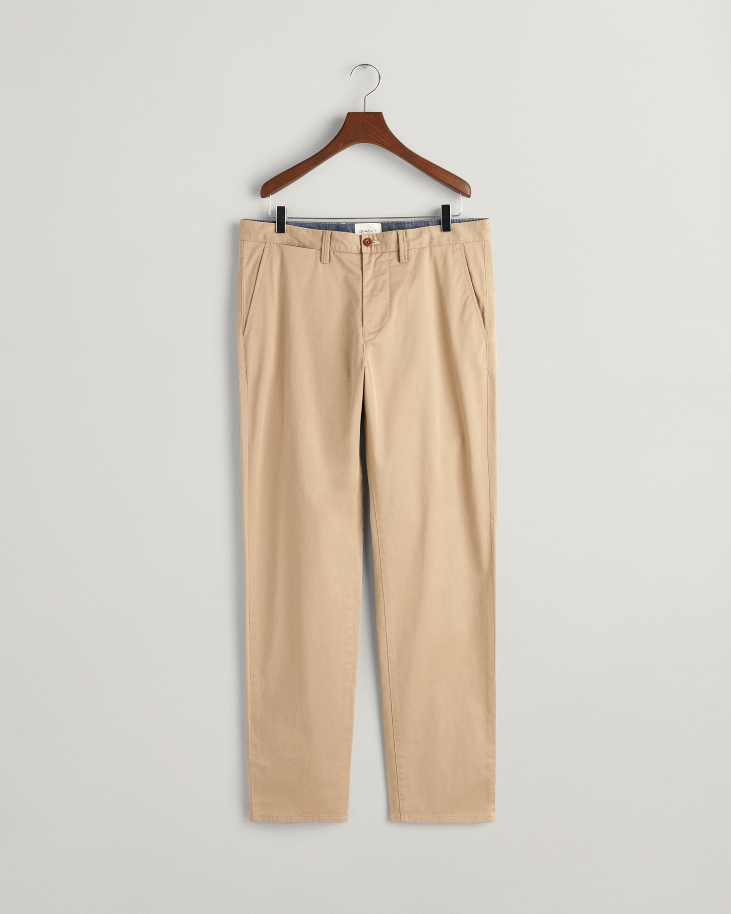 Gant Chinohose »REGULAR TWILL CHINOS«, Regumit gefütterten Seitentaschen