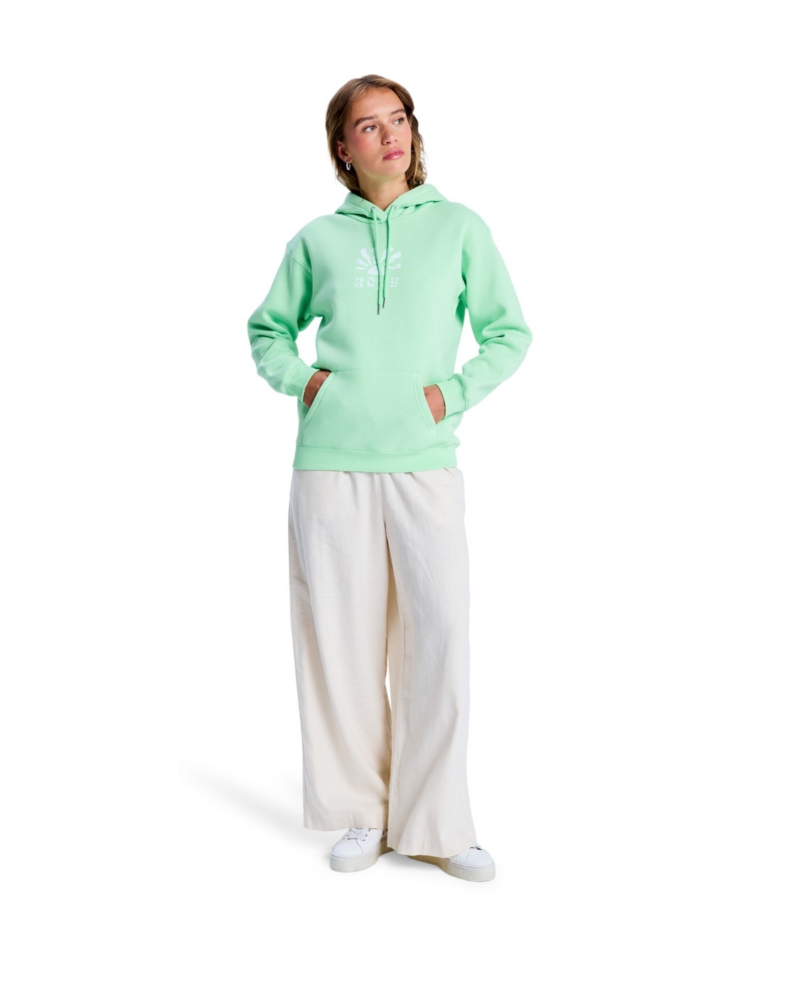 Roxy Kapuzensweatshirt »Surf Stoked Brushed Vt«
